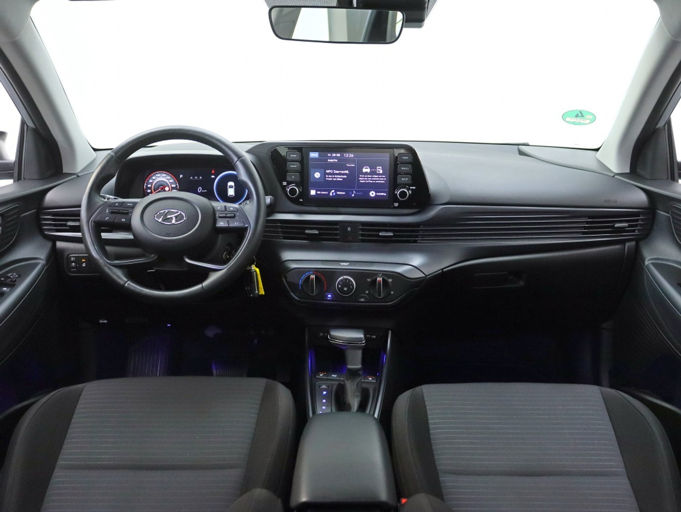 Foto van Hyundai I20