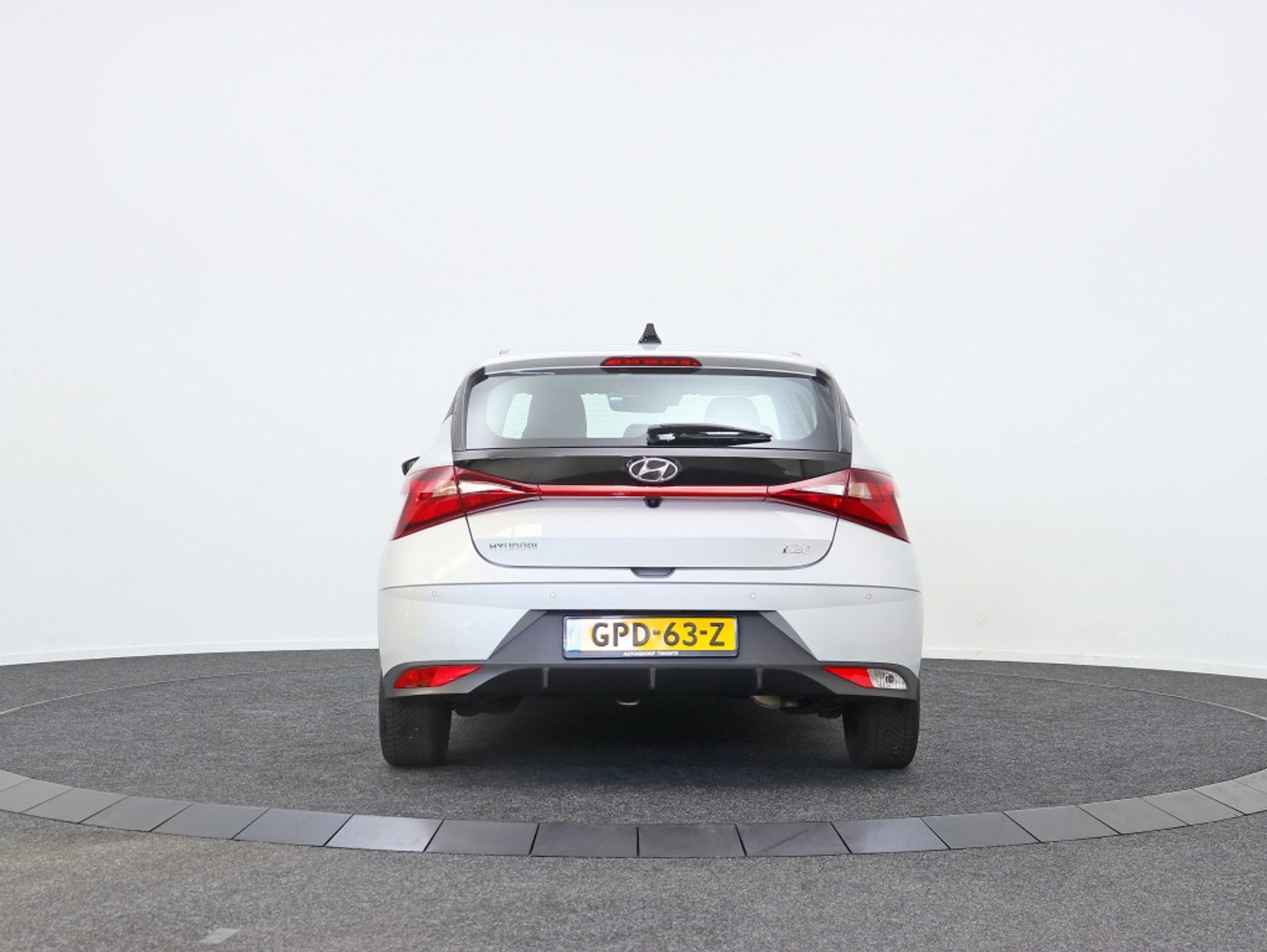 Foto van Hyundai I20
