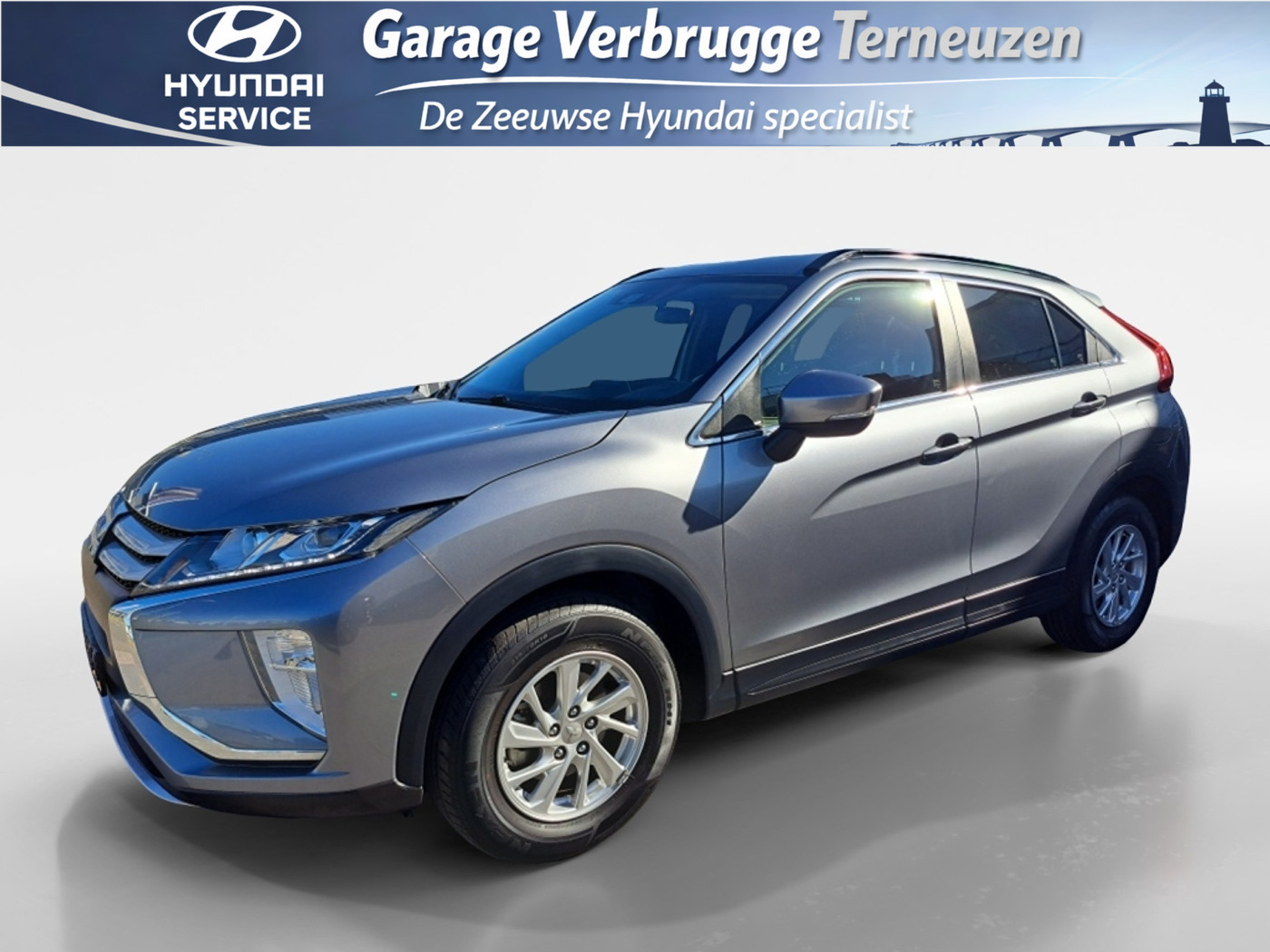 Mitsubishi Mitsubishi Eclipse Cross 1.5 DI-T Pure 2018 - voorkant