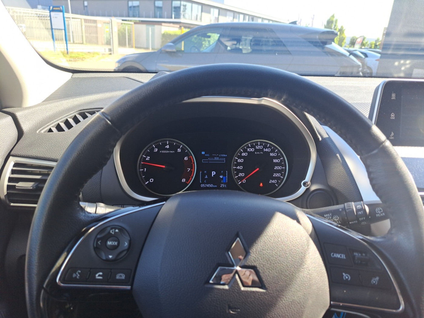 Foto van Mitsubishi Mitsubishi Eclipse Cross
