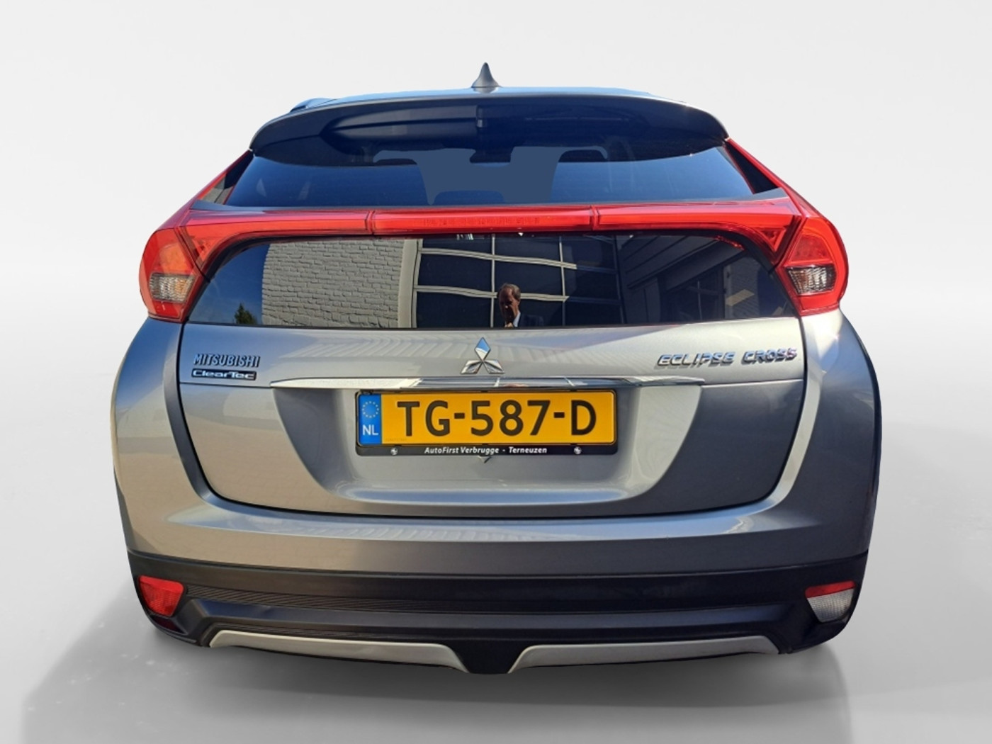 Foto van Mitsubishi Mitsubishi Eclipse Cross