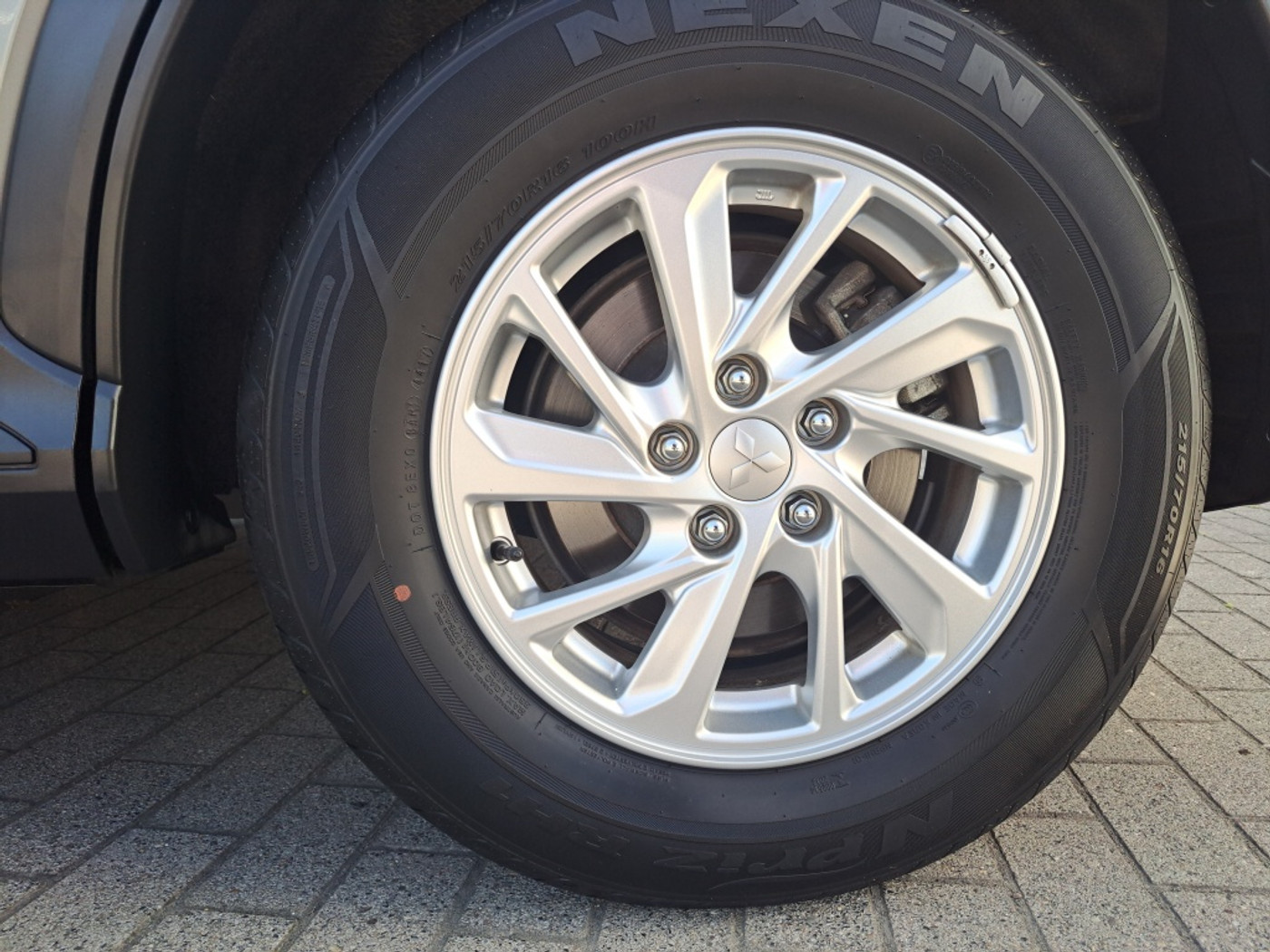 Foto van Mitsubishi Mitsubishi Eclipse Cross