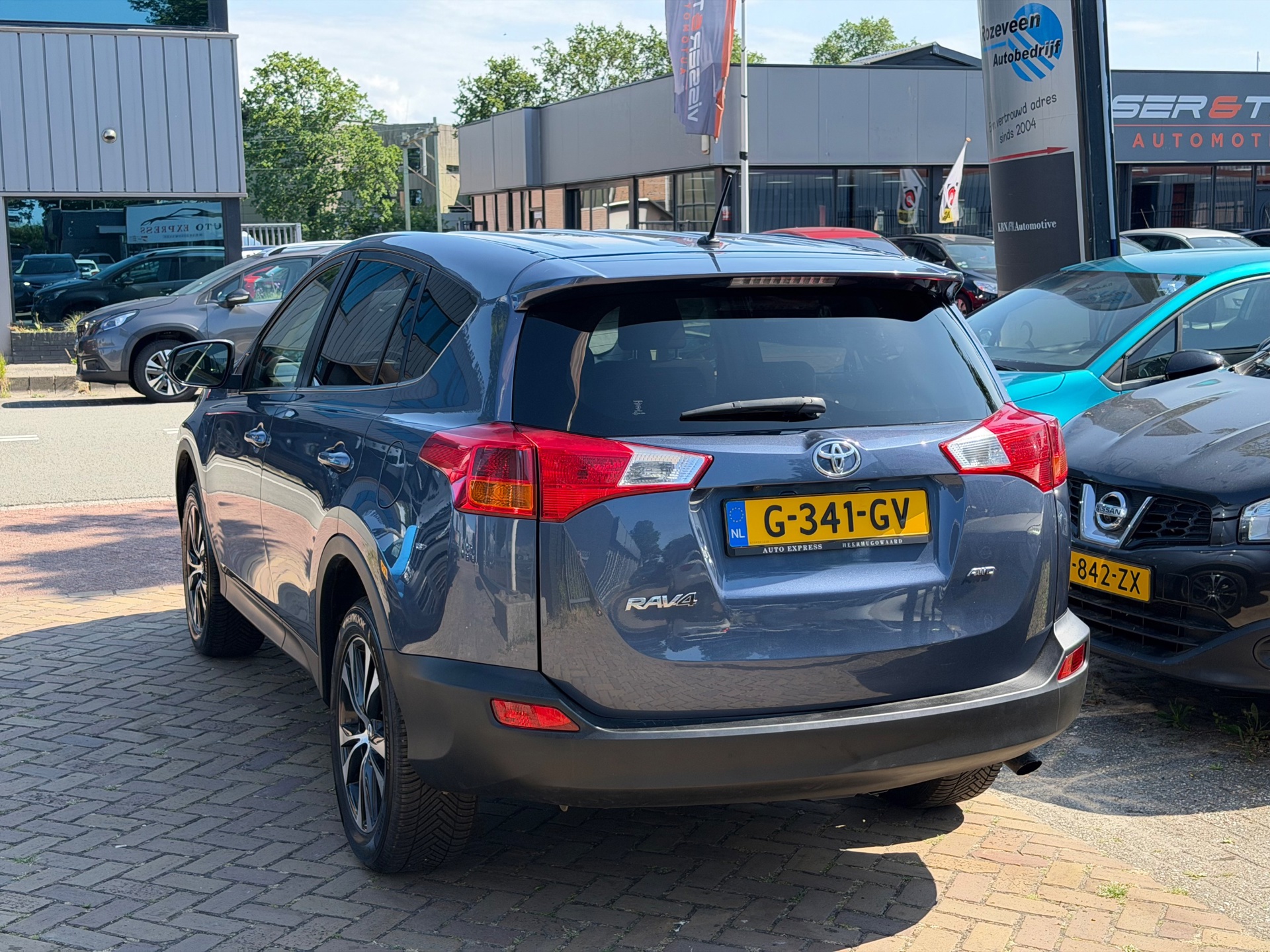 Foto van Toyota Toyota Rav4