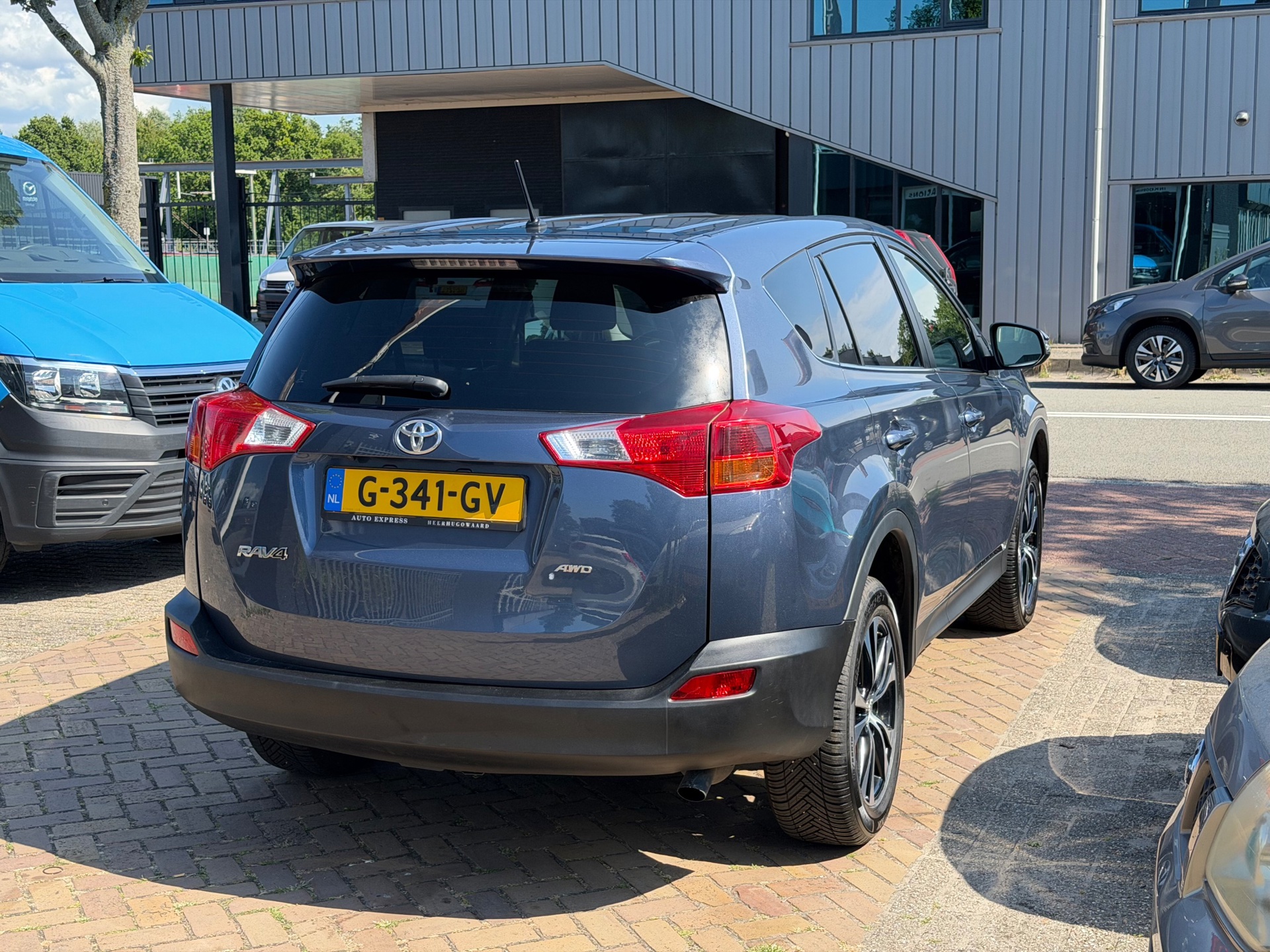 Foto van Toyota Toyota Rav4