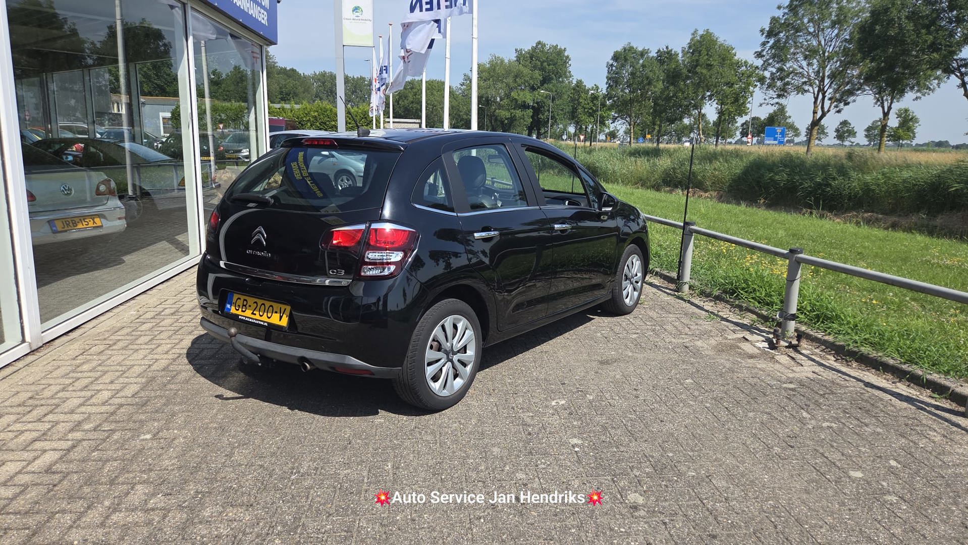 Foto van Citroen C3