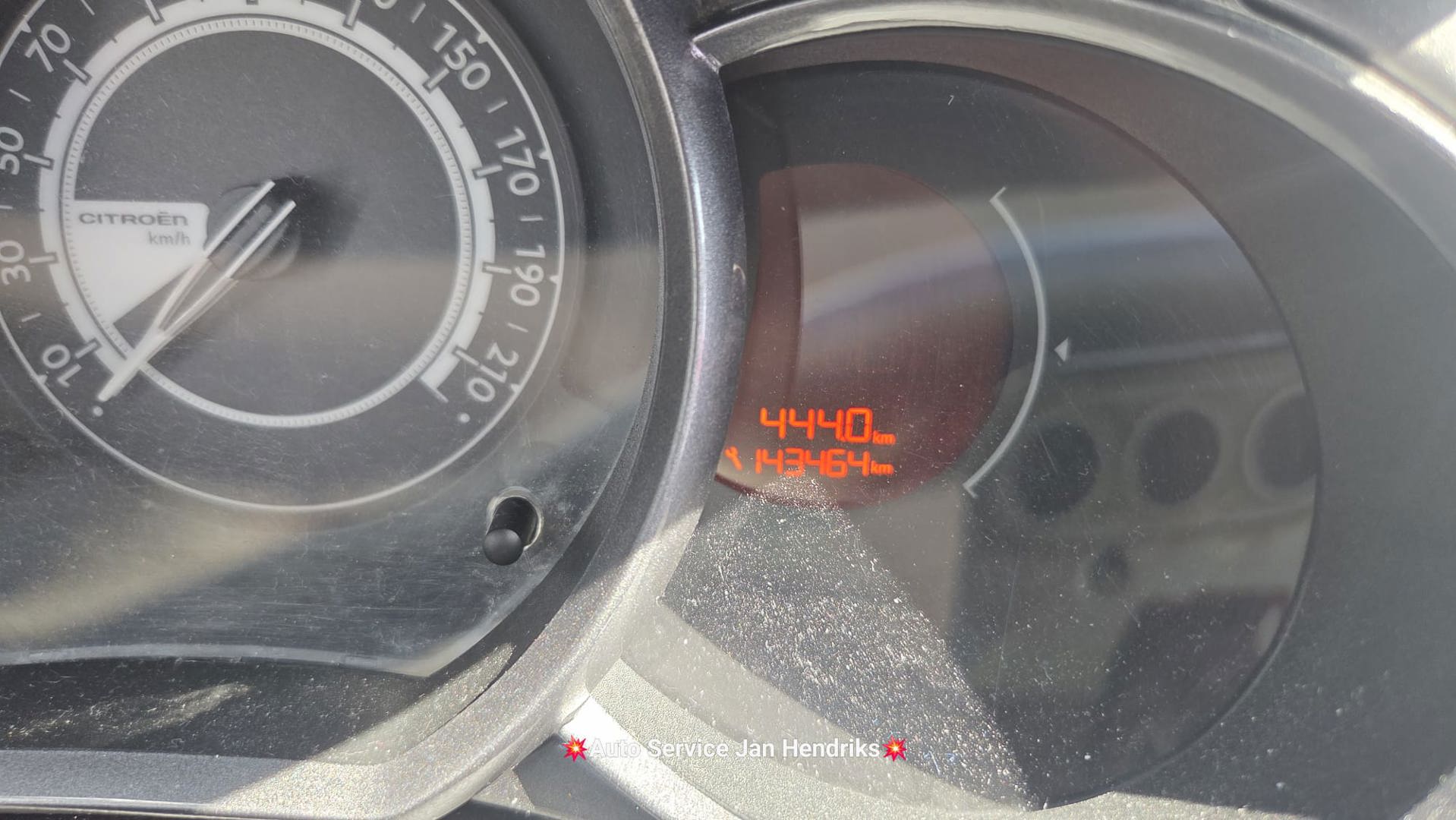 Foto van Citroen C3