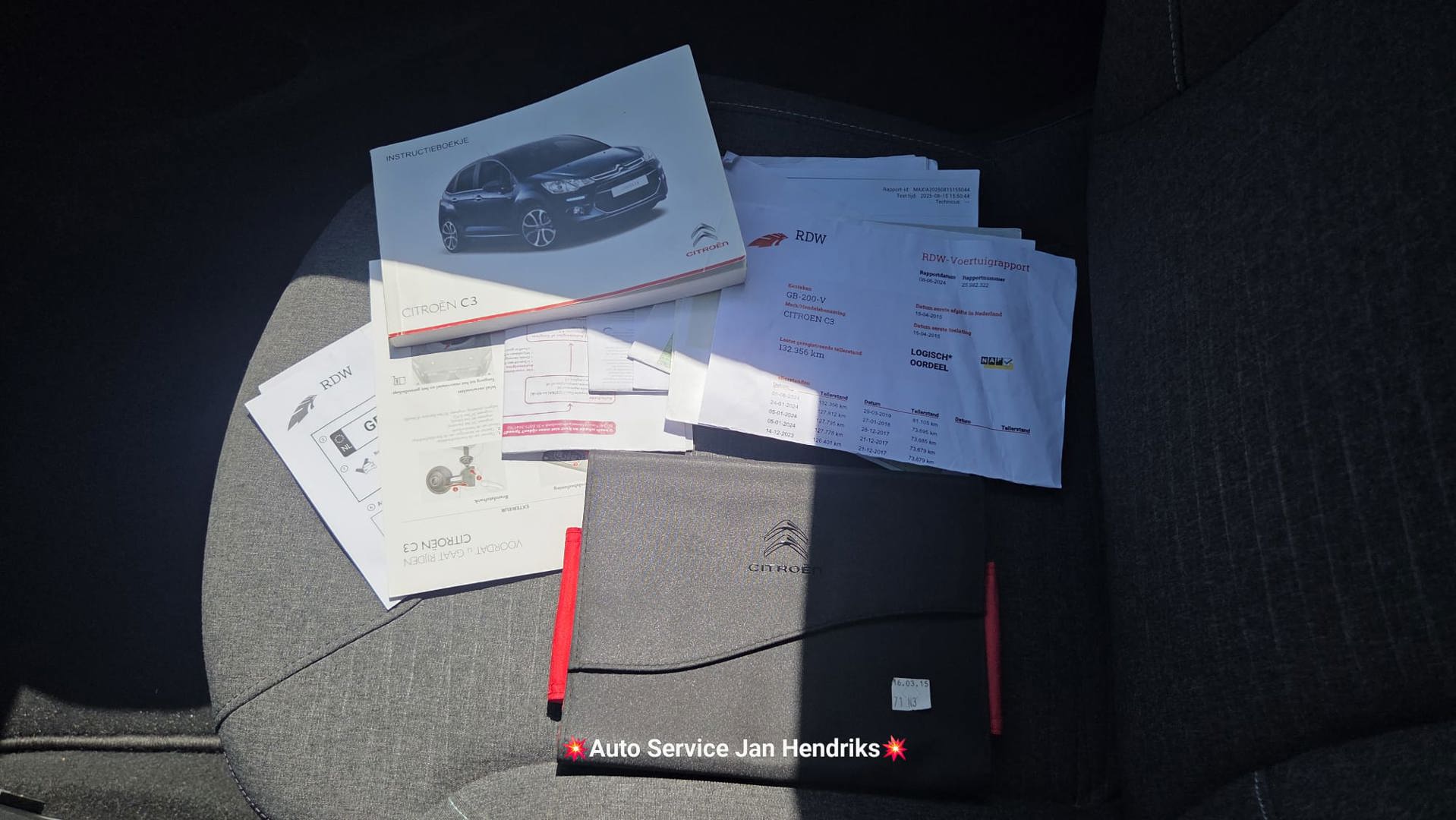 Foto van Citroen C3