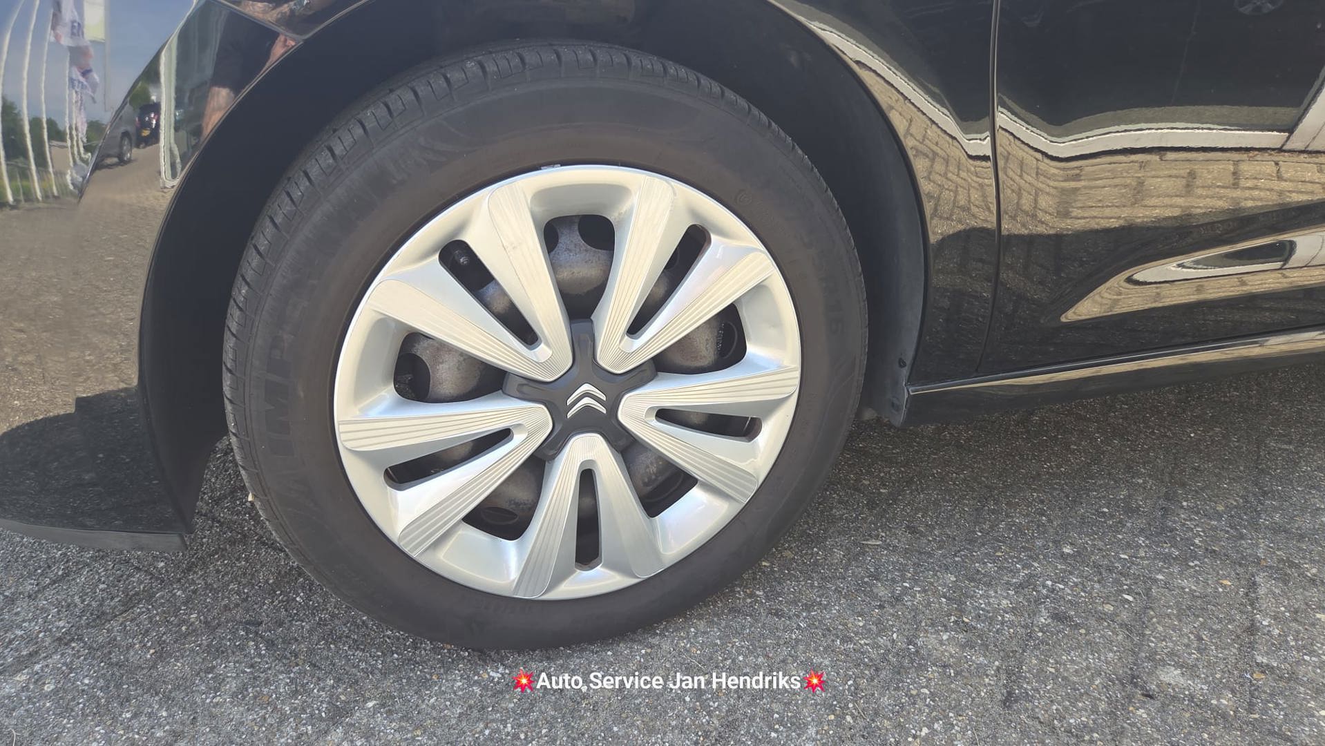 Foto van Citroen C3