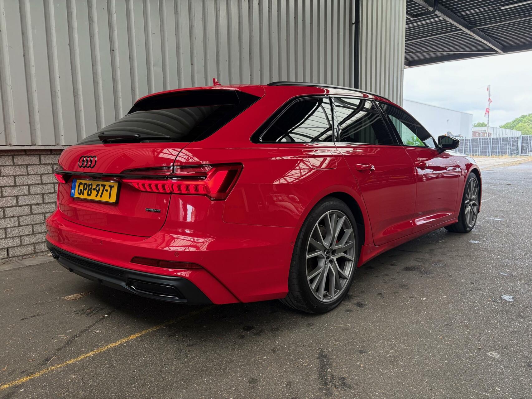 Foto van Audi A6 Avant