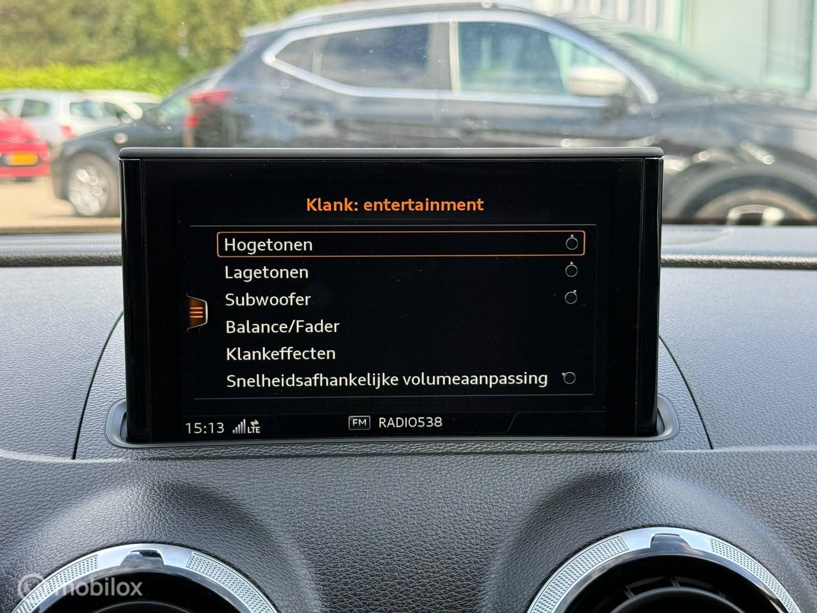 Foto van Audi A3 Limousine