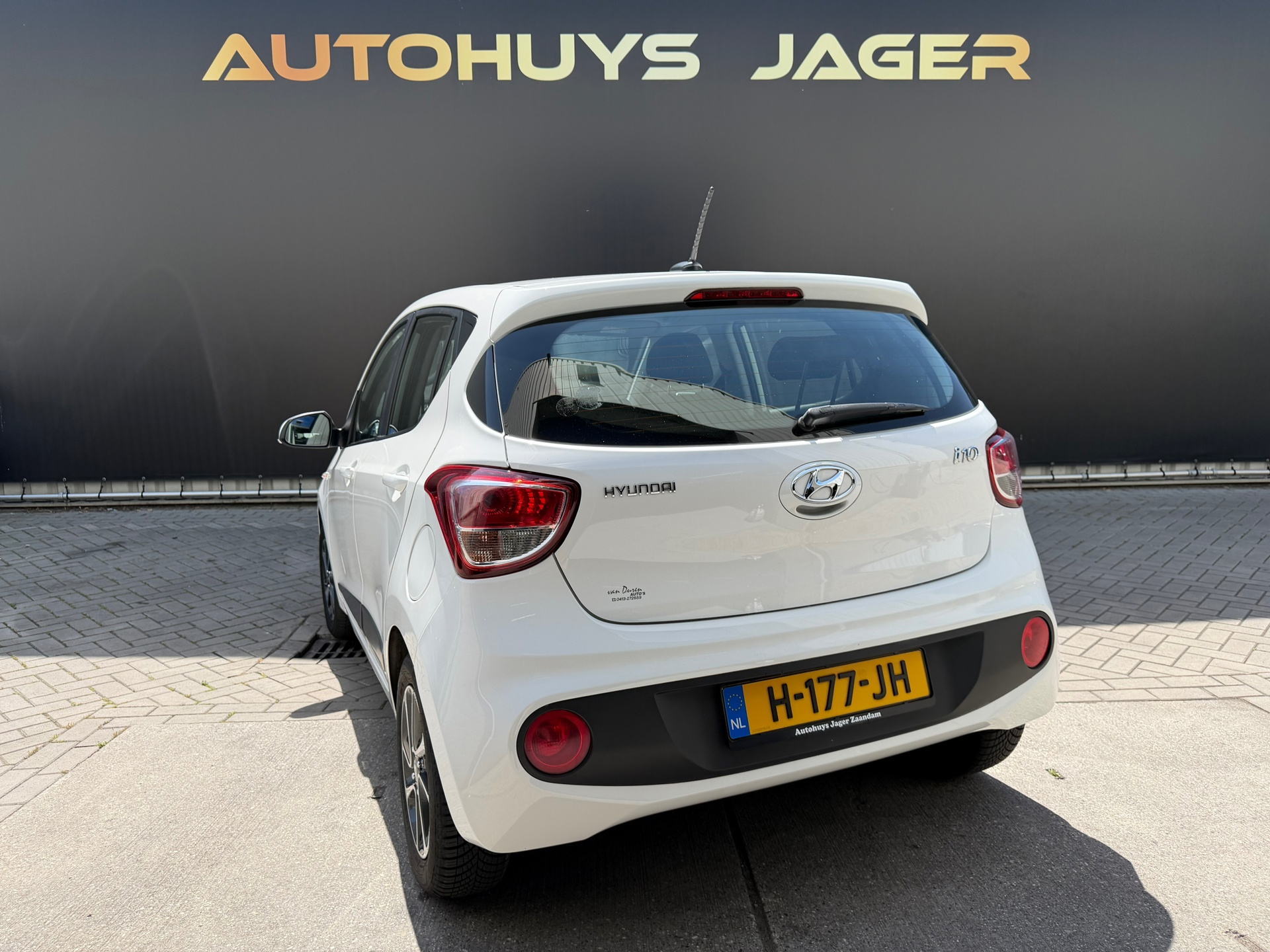 Foto van Hyundai I10