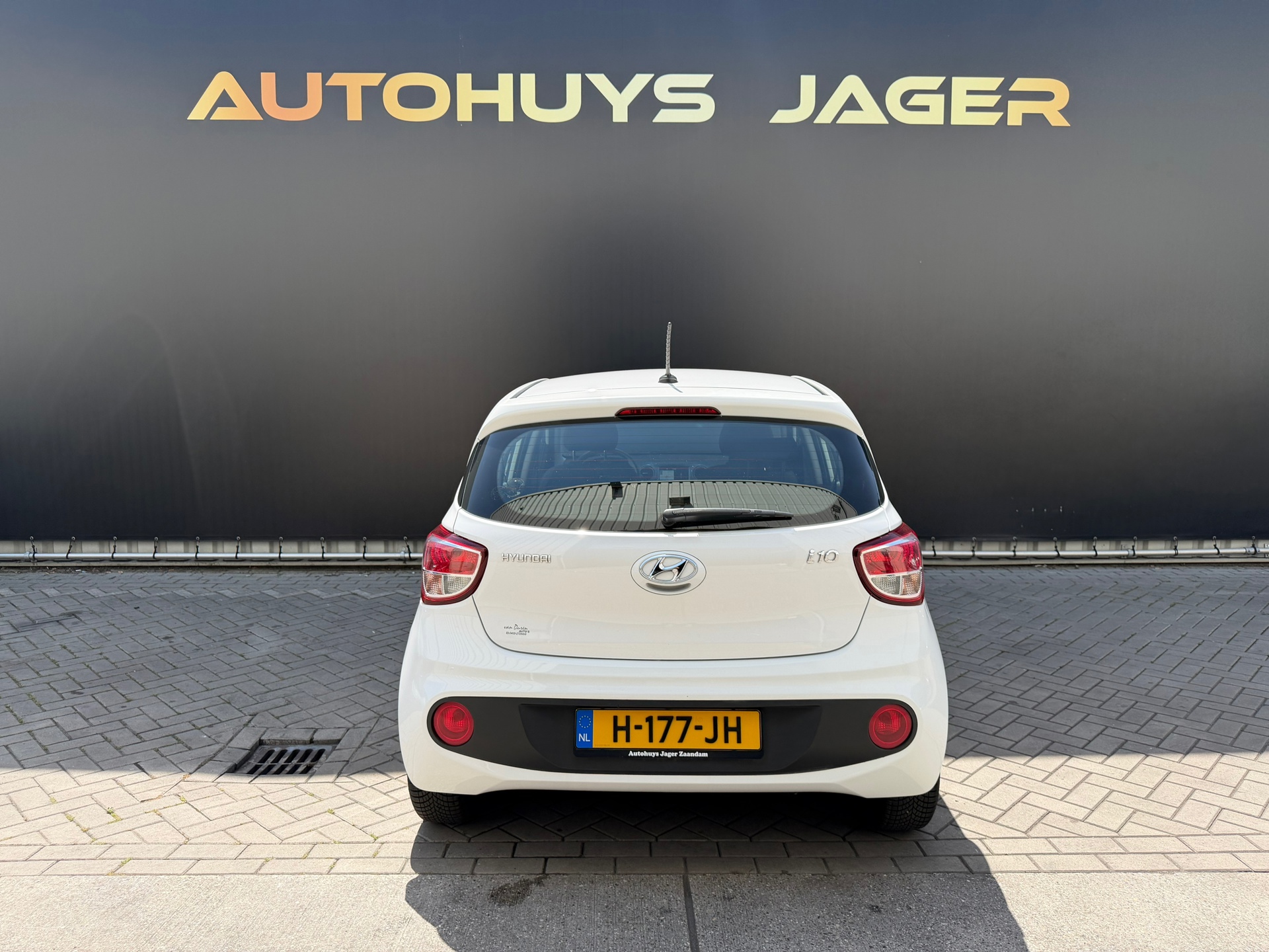 Foto van Hyundai I10