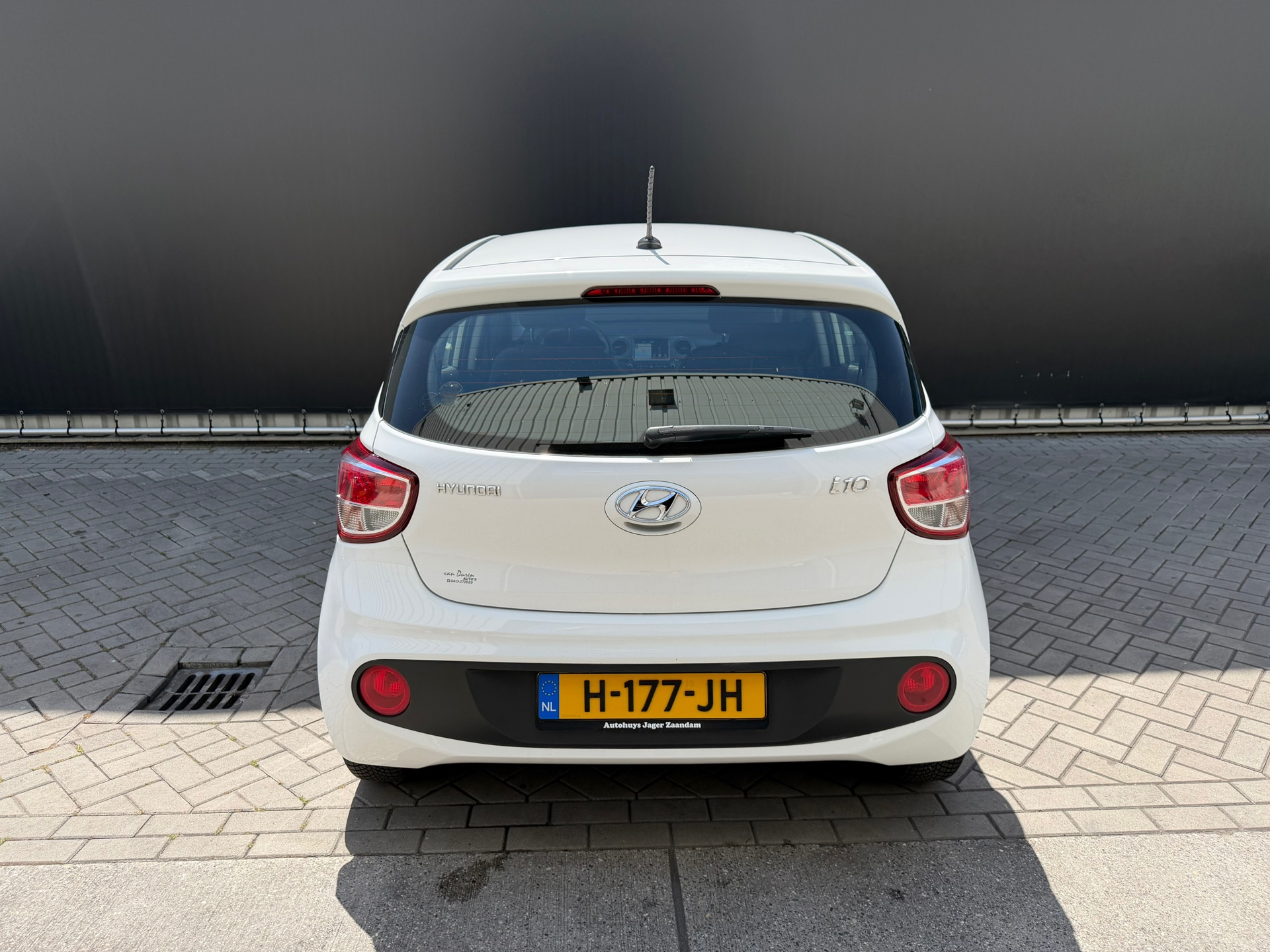 Foto van Hyundai I10