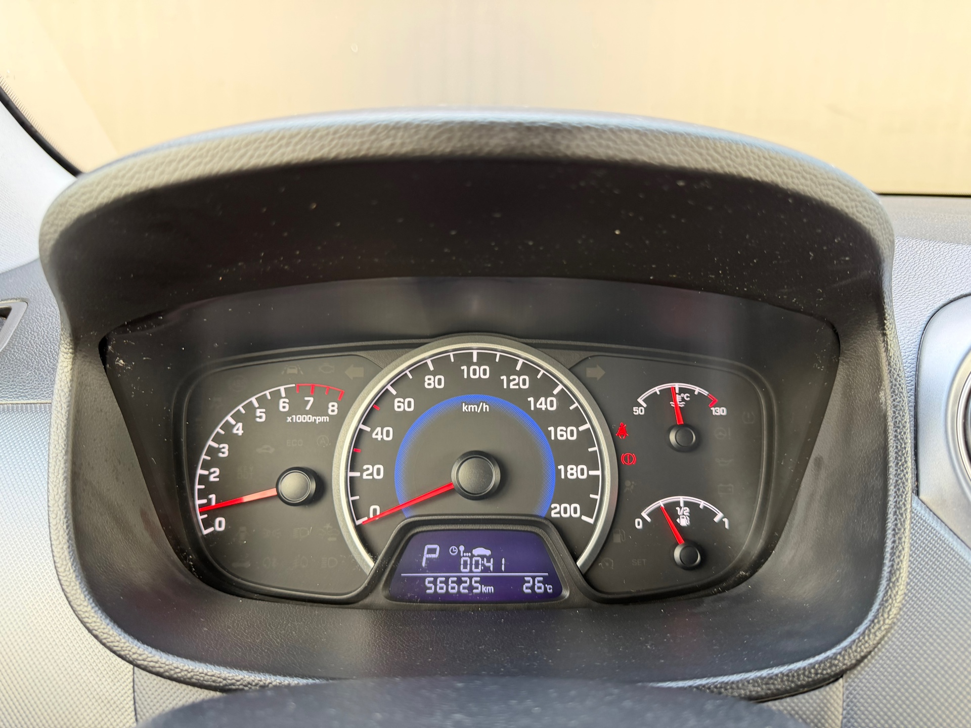 Foto van Hyundai I10