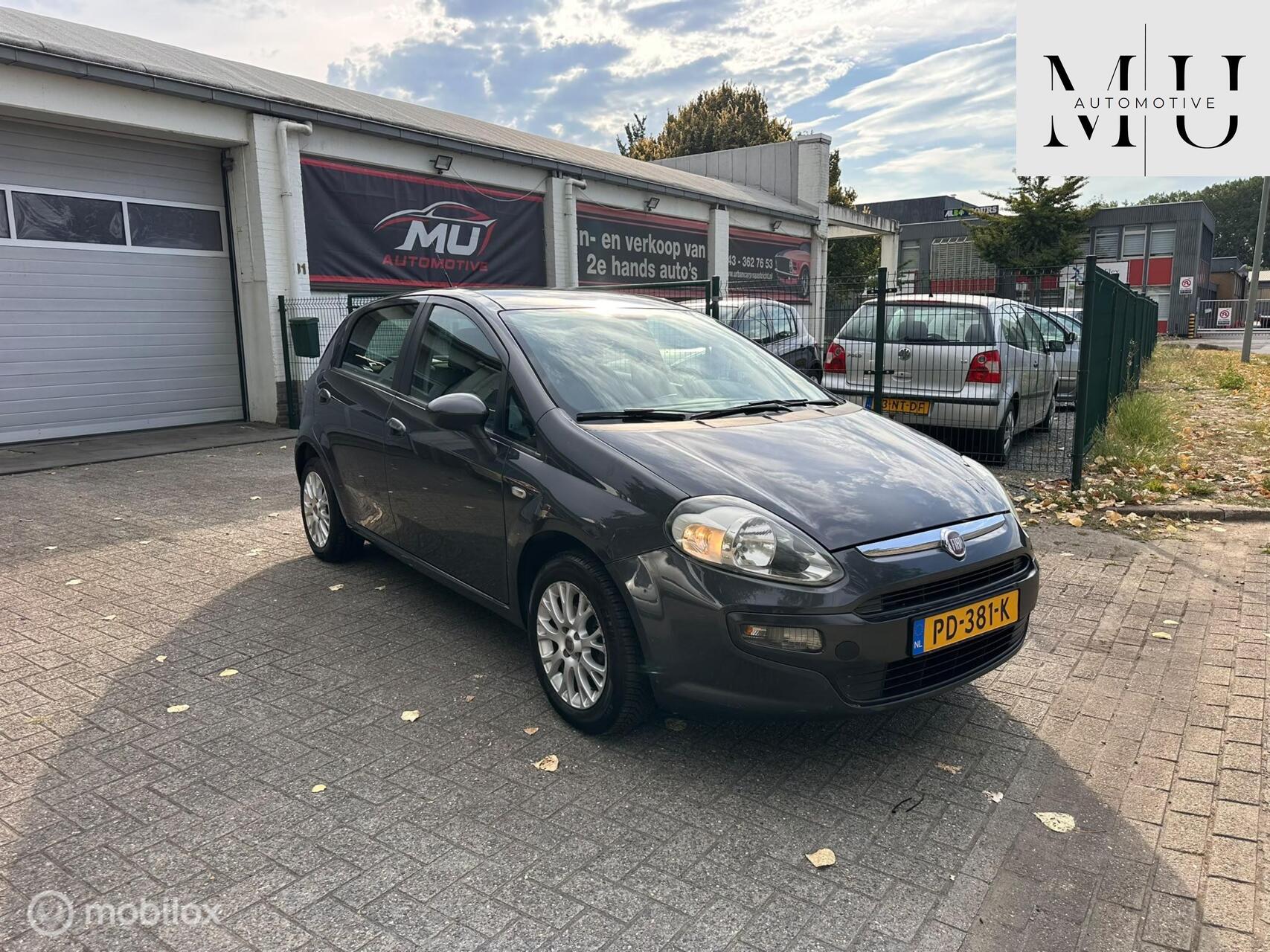 Foto van Fiat Fiat Punto