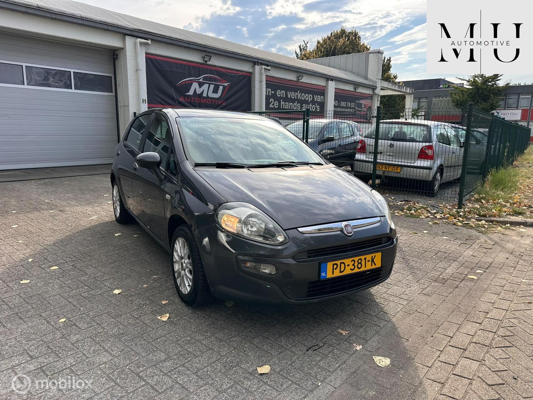 Foto van Fiat Fiat Punto