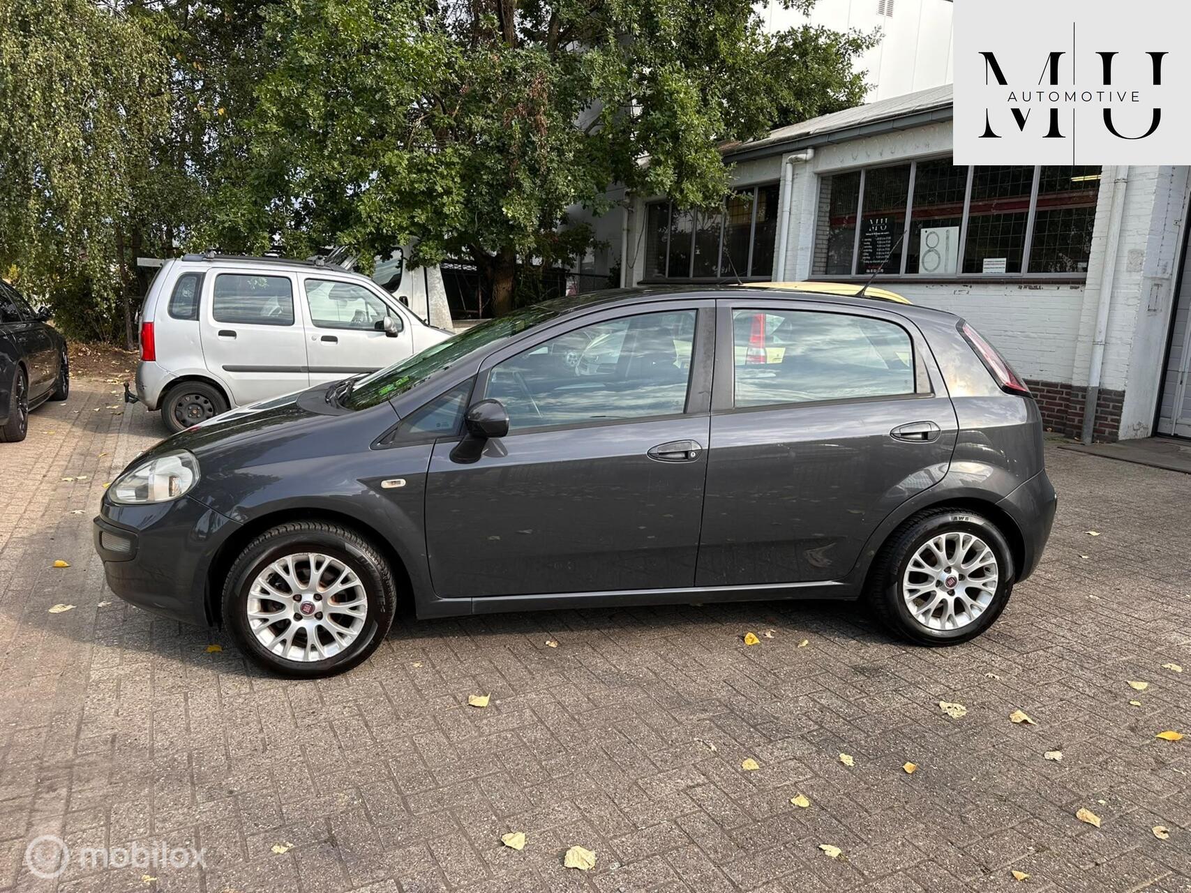 Foto van Fiat Fiat Punto