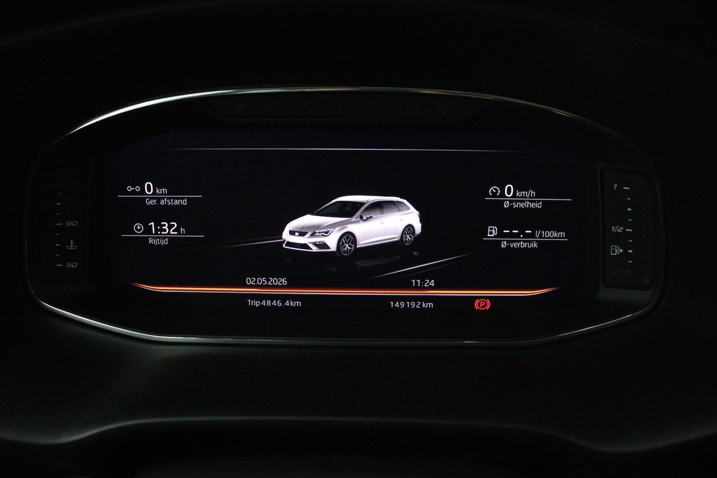 Foto van Seat Leon ST