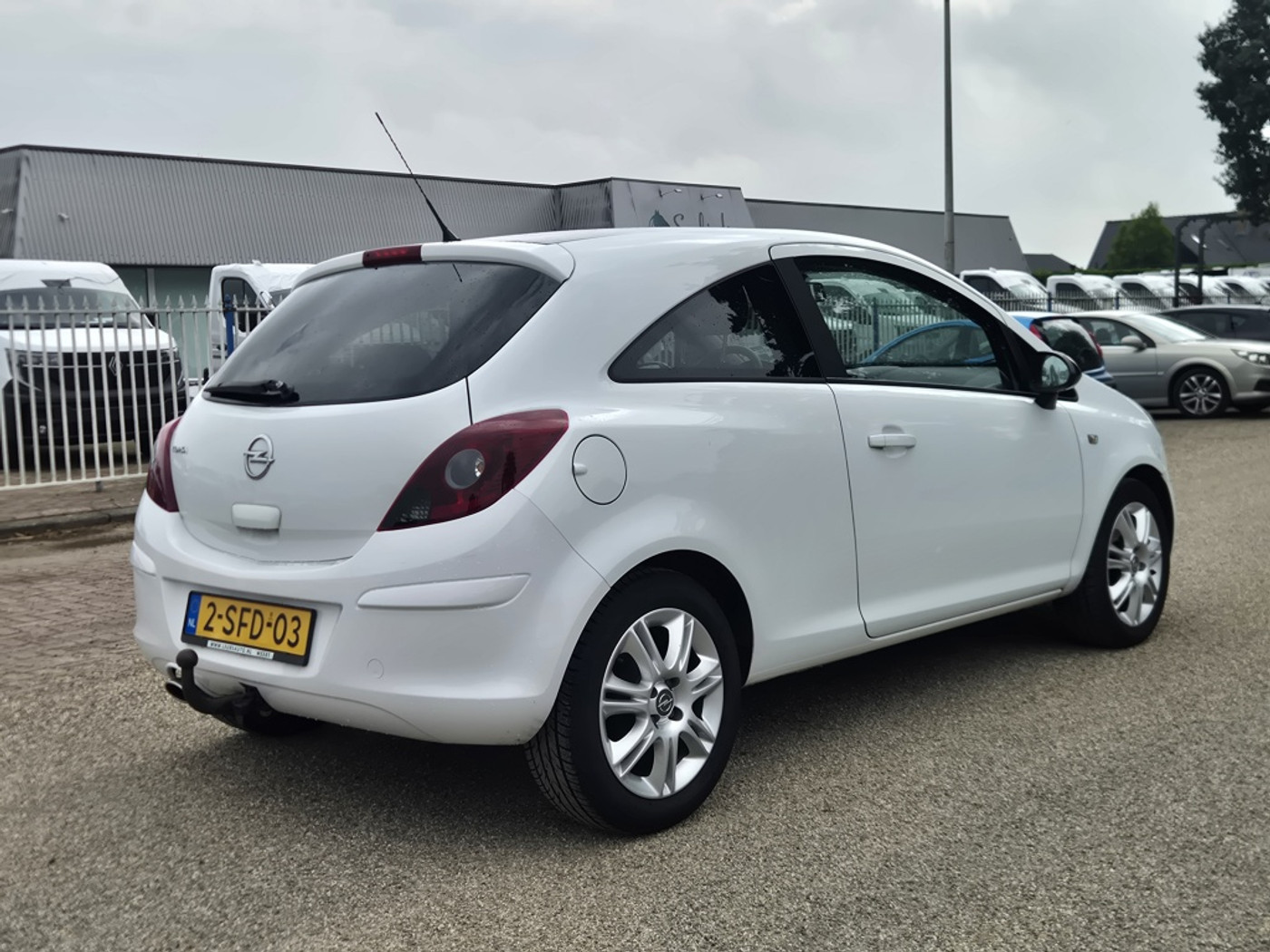 Foto van Opel Corsa