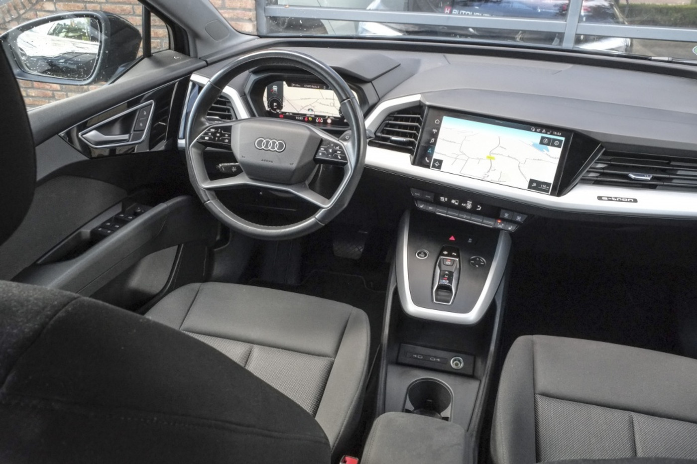 Foto van Audi Q4 35 E-tron