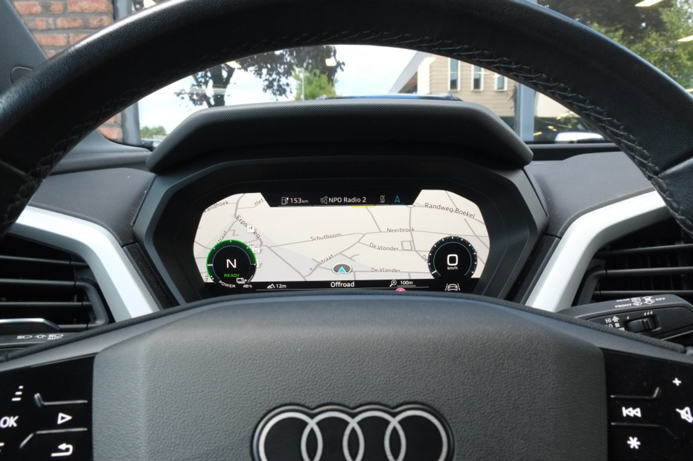 Foto van Audi Q4 35 E-tron