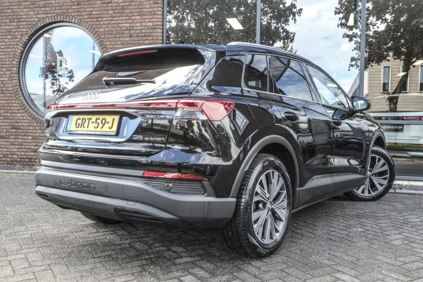 Foto van Audi Q4 35 E-tron