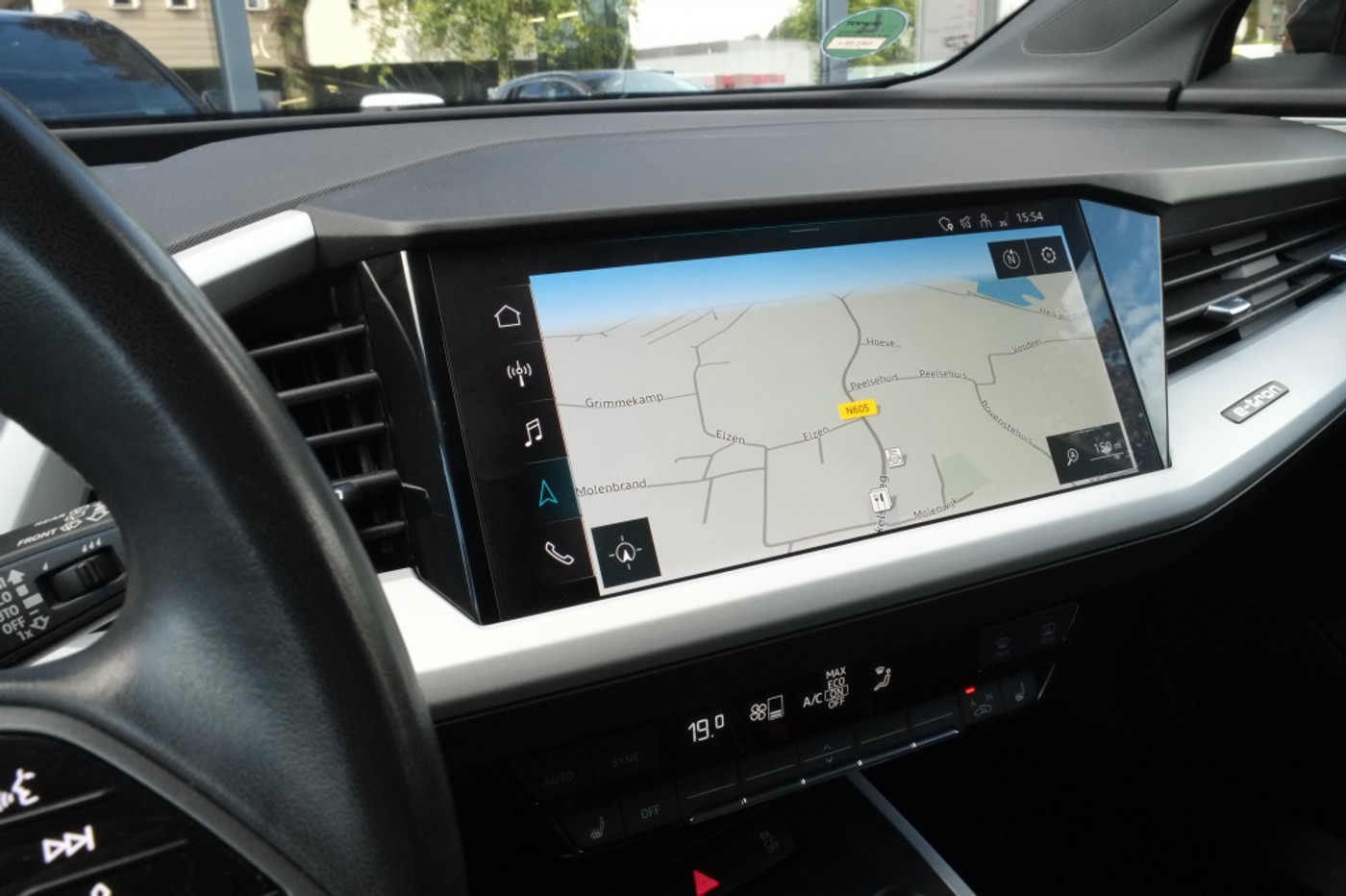 Foto van Audi Q4 35 E-tron