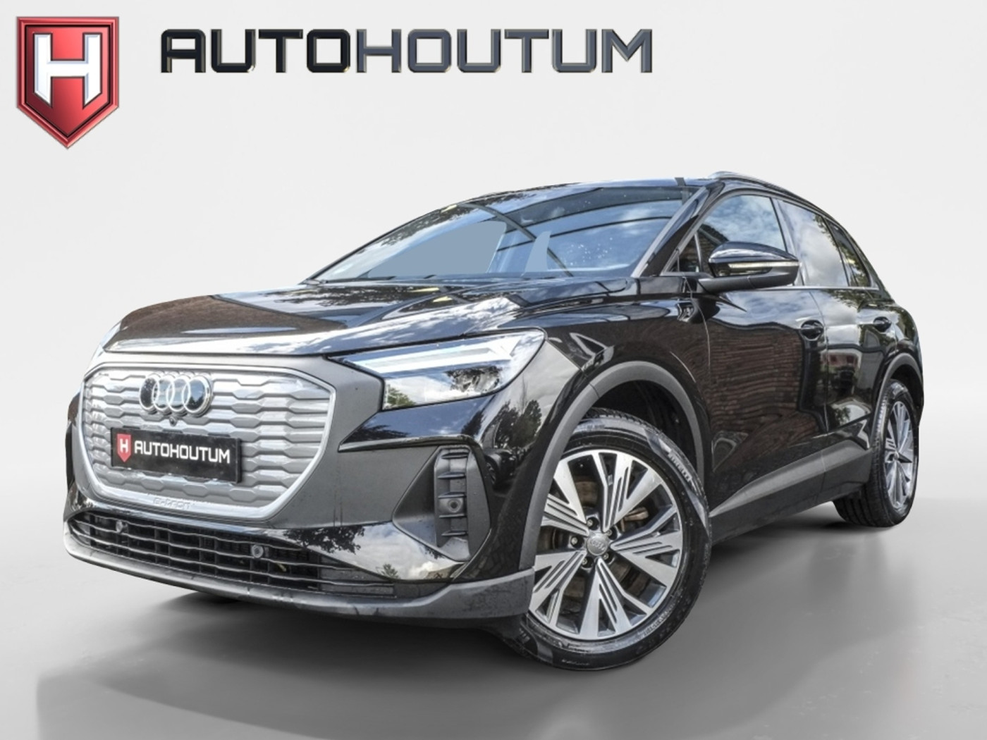 Audi Q4 35 E-tron 35 55 kWh | SOH 90% | Warmtepomp 2022 - voorkant