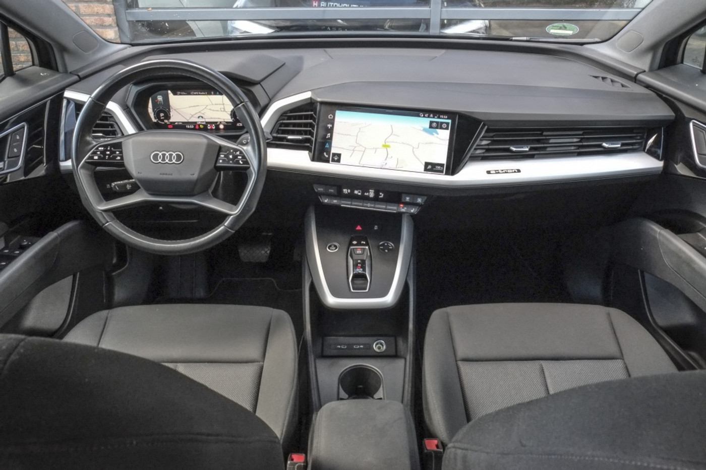 Foto van Audi Q4 35 E-tron