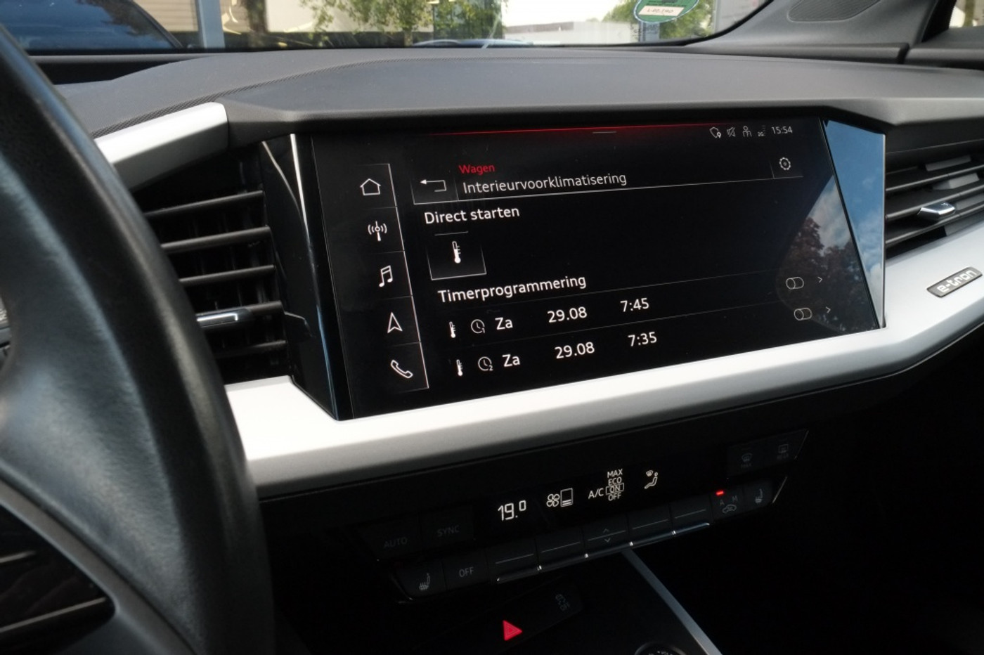 Foto van Audi Q4 35 E-tron