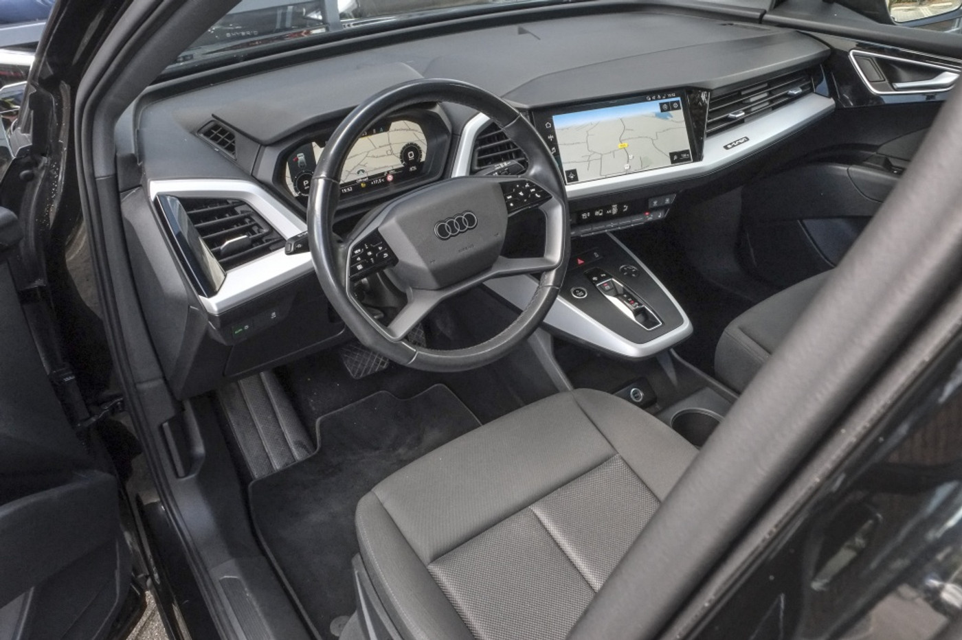 Foto van Audi Q4 35 E-tron