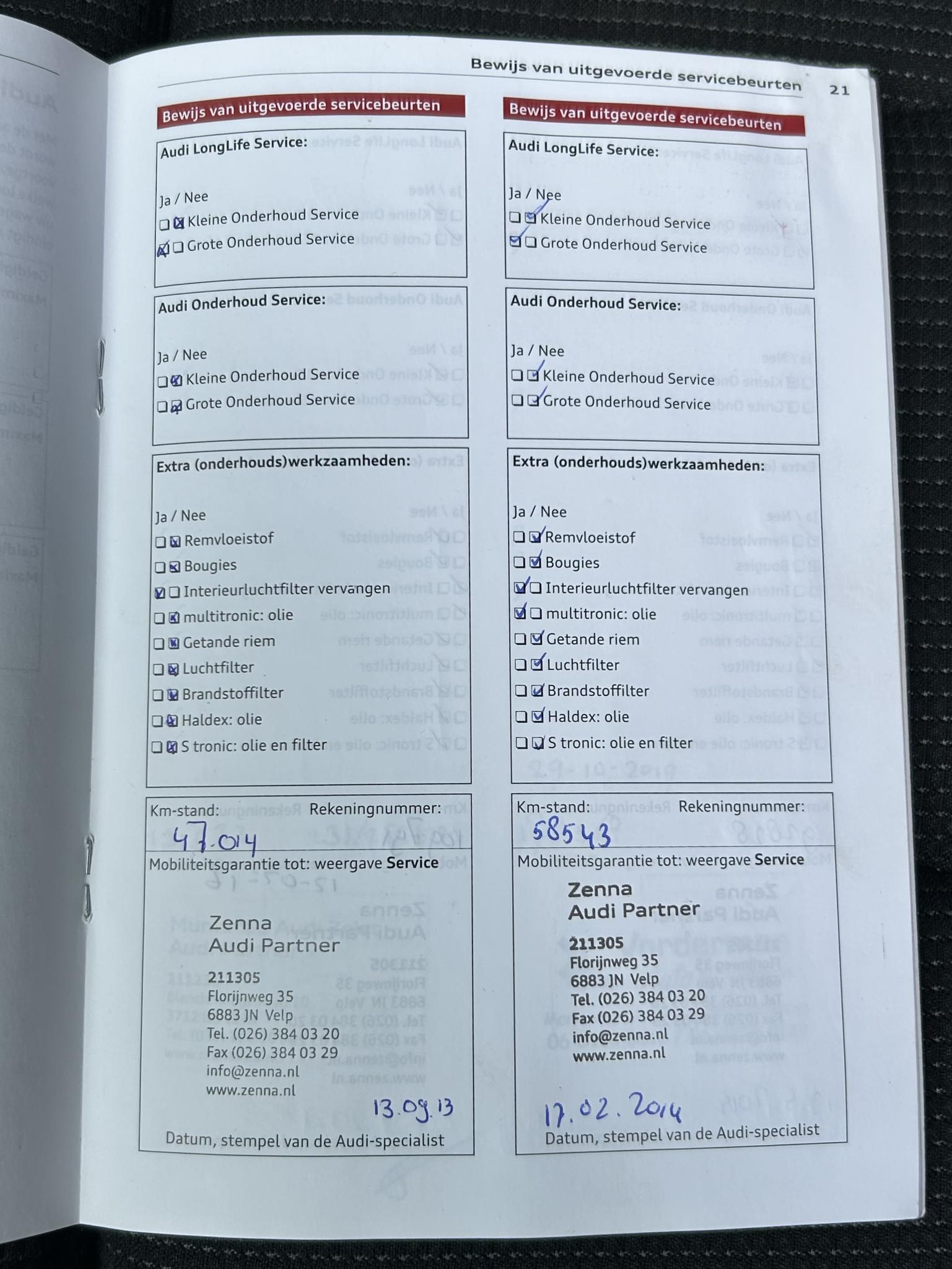 Foto van Audi A4 Avant
