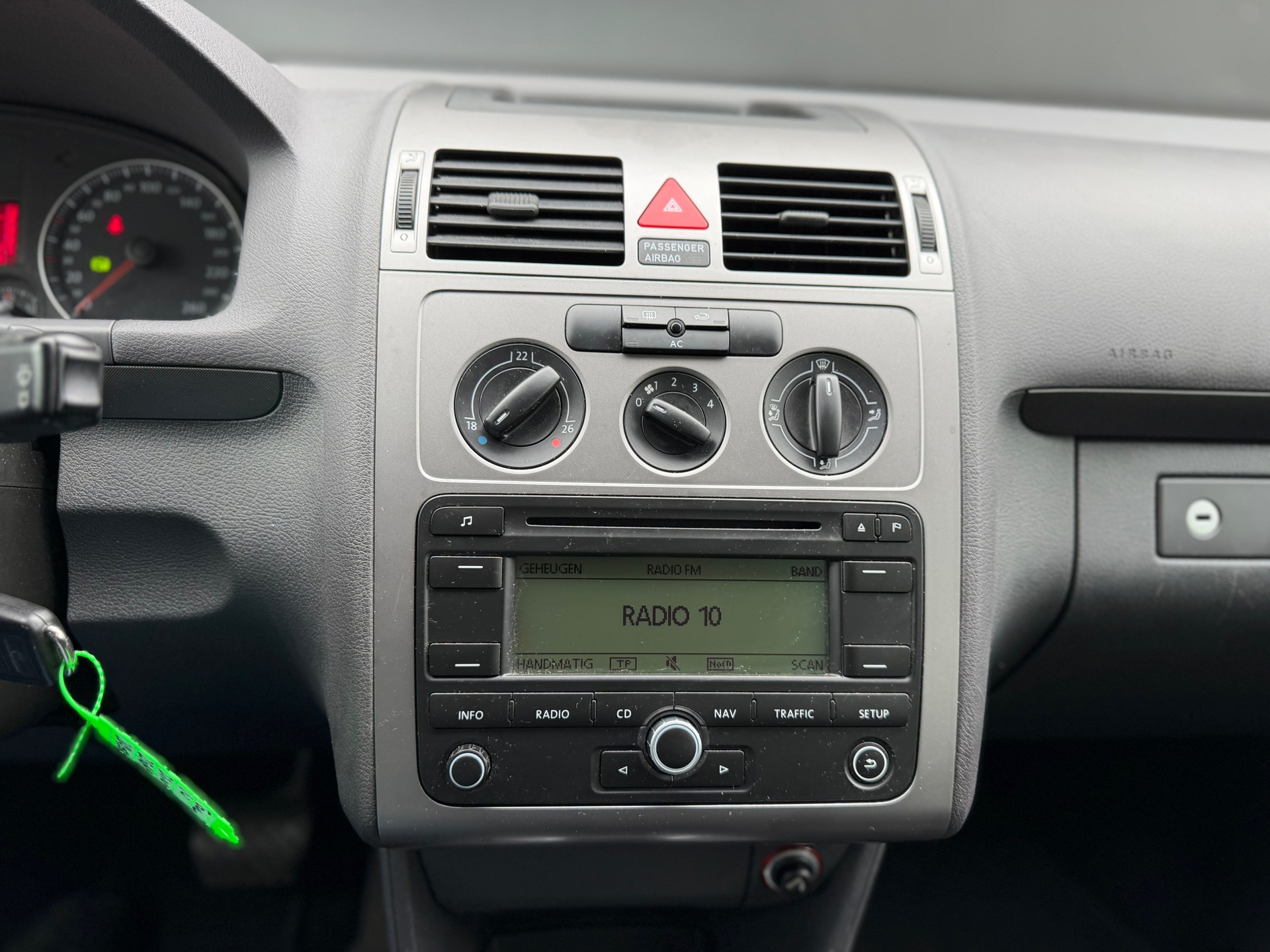 Foto van Volkswagen Touran
