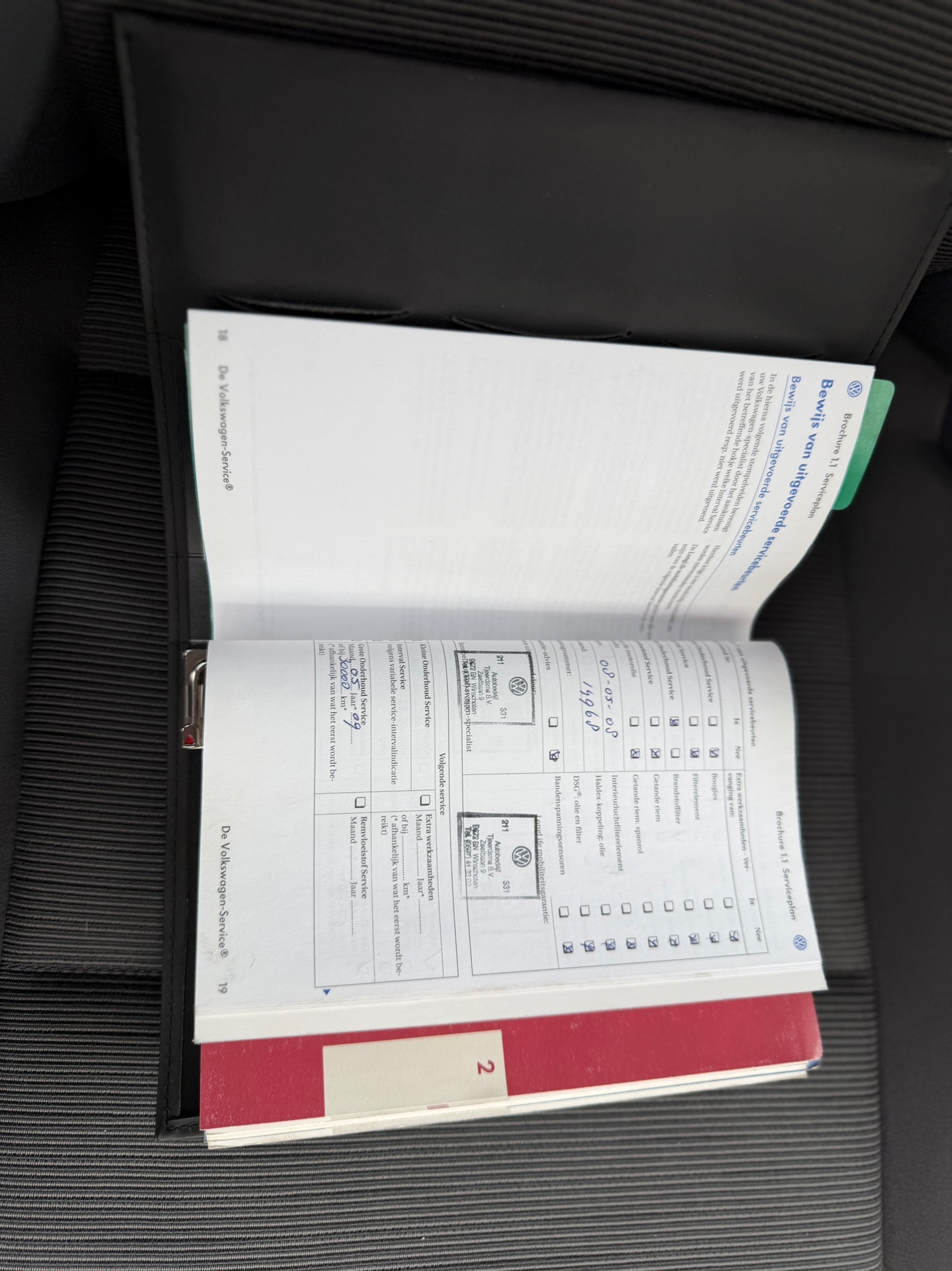 Foto van Volkswagen Touran