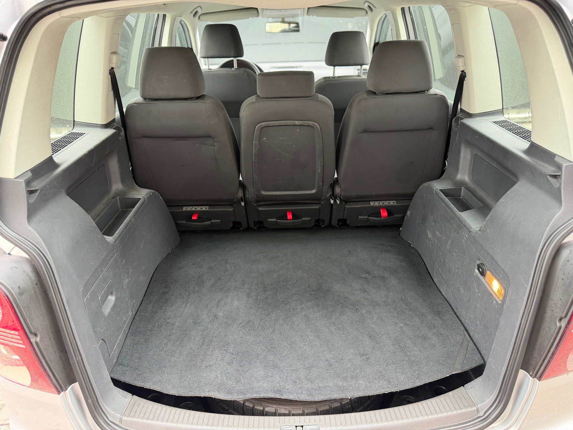 Foto van Volkswagen Touran