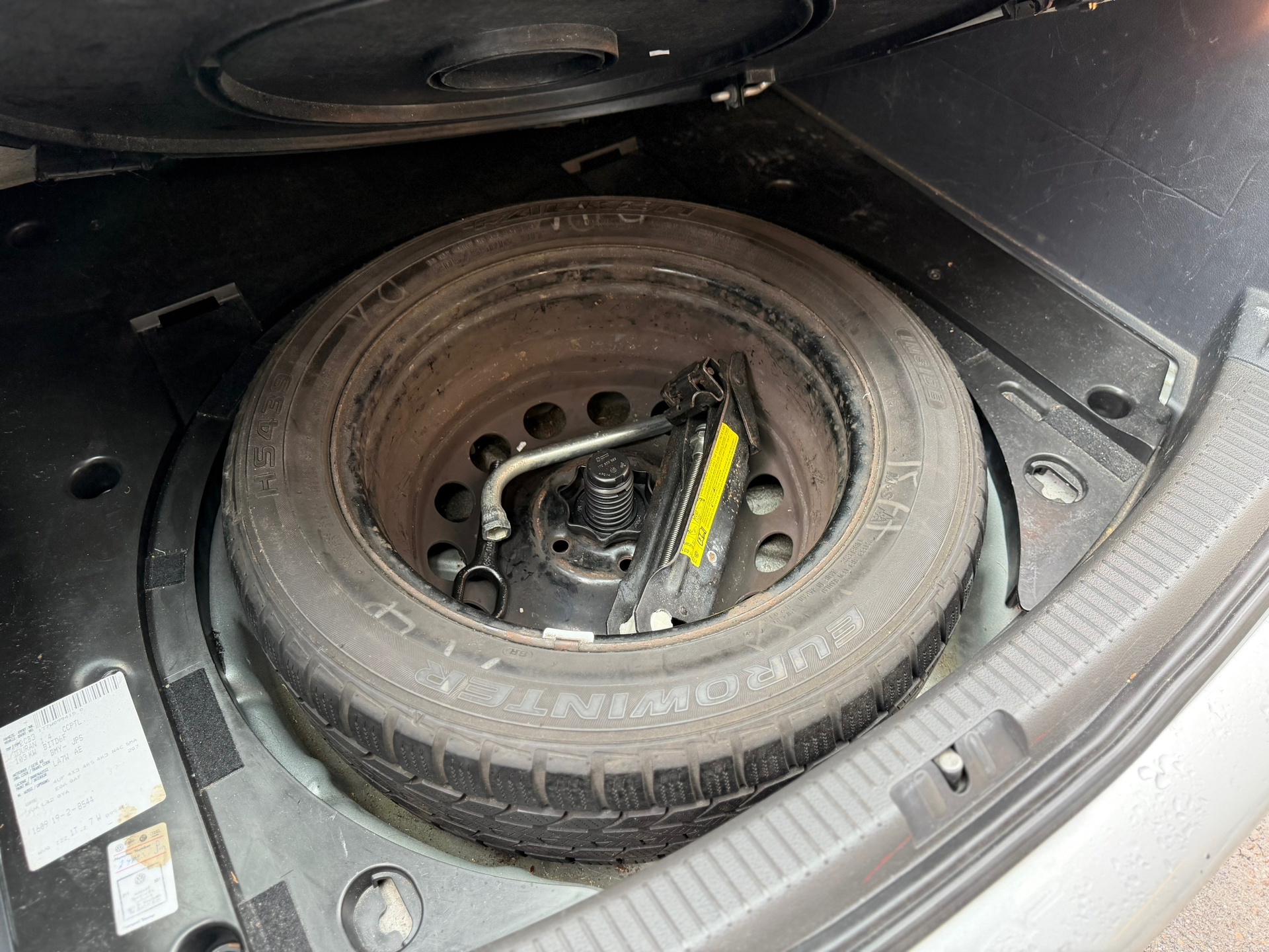 Foto van Volkswagen Touran