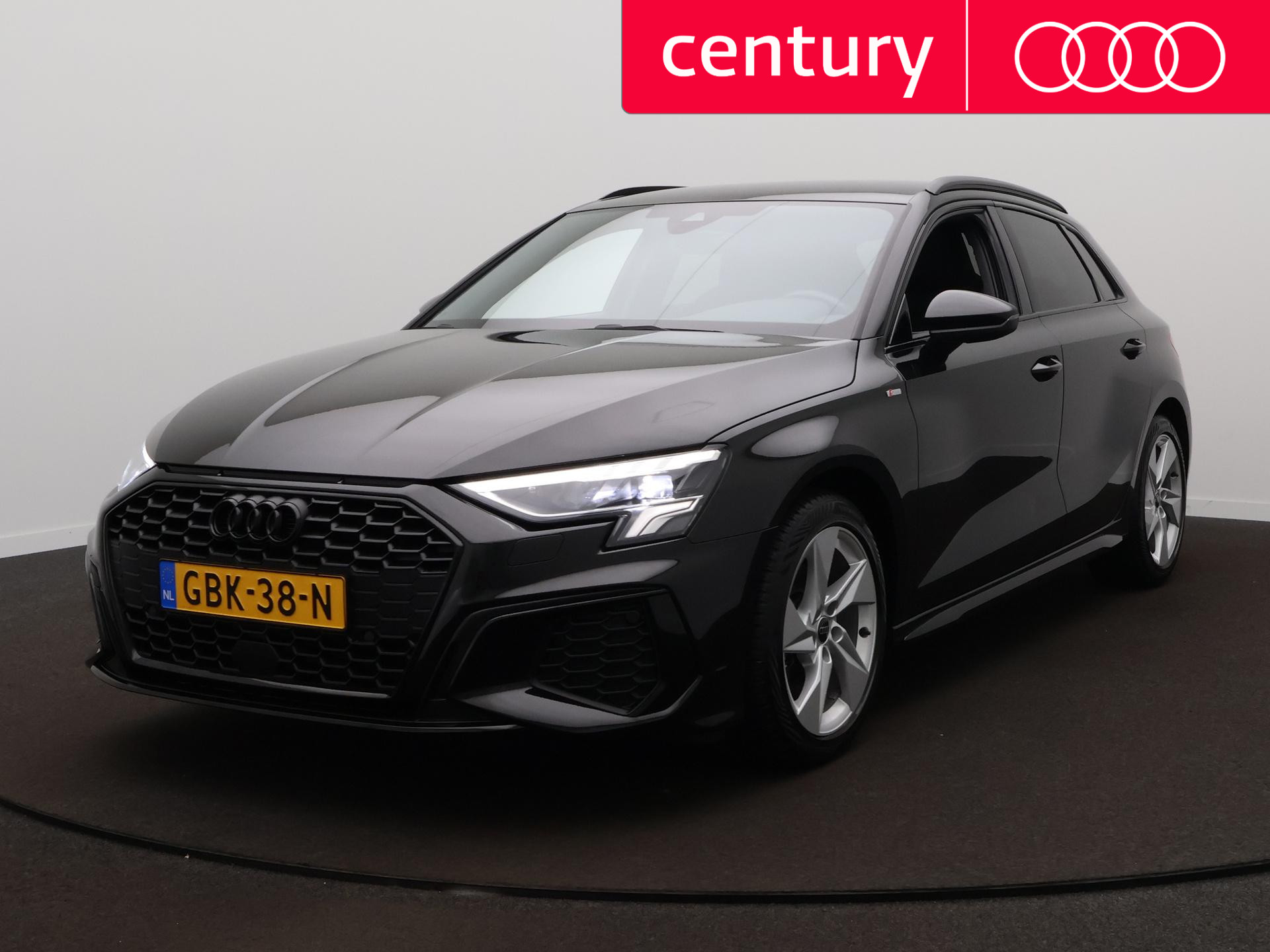 Audi A3 Sportback 35 TFSI S edition 2024 - voorkant