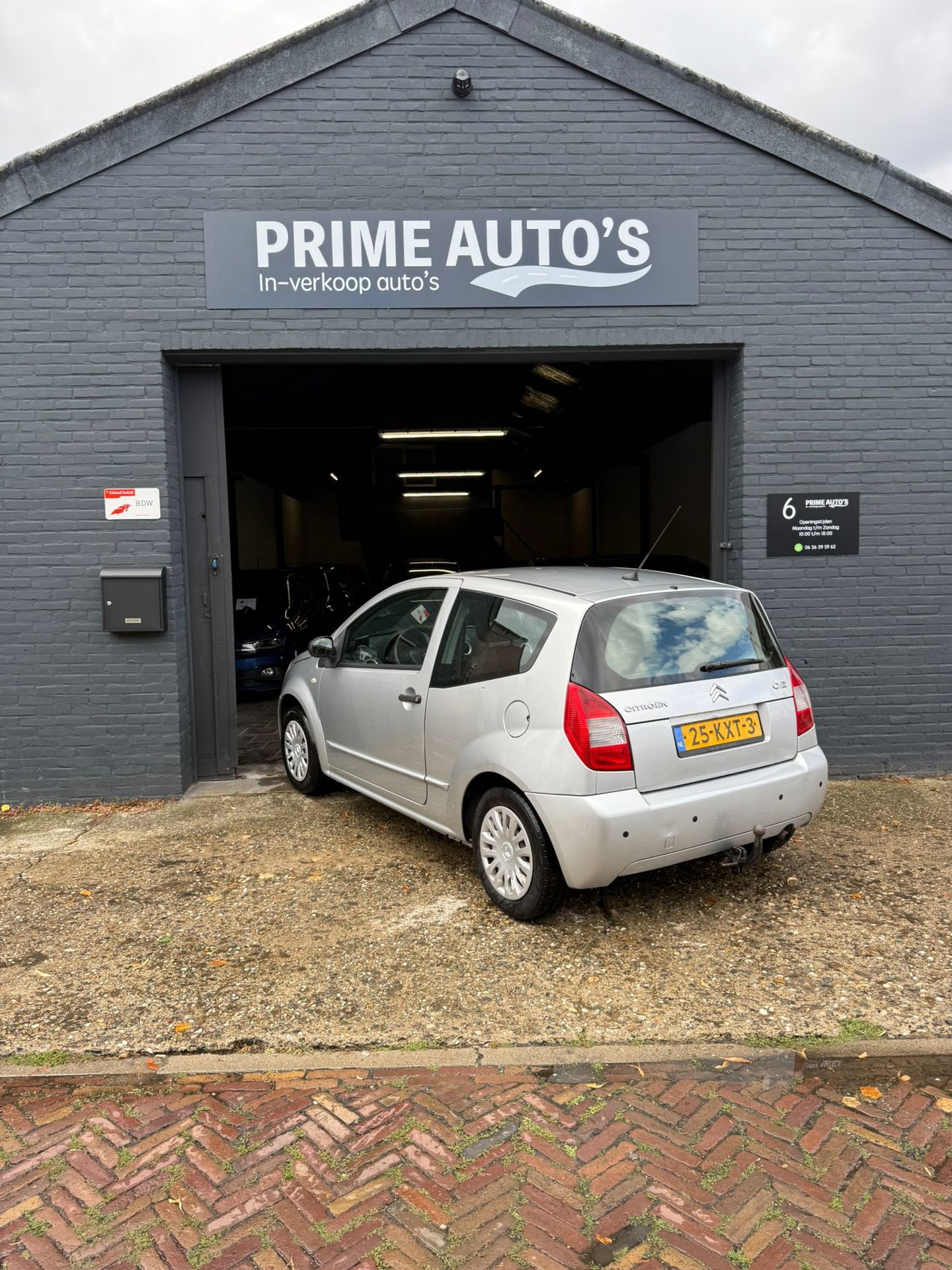 Foto van Citroen C2