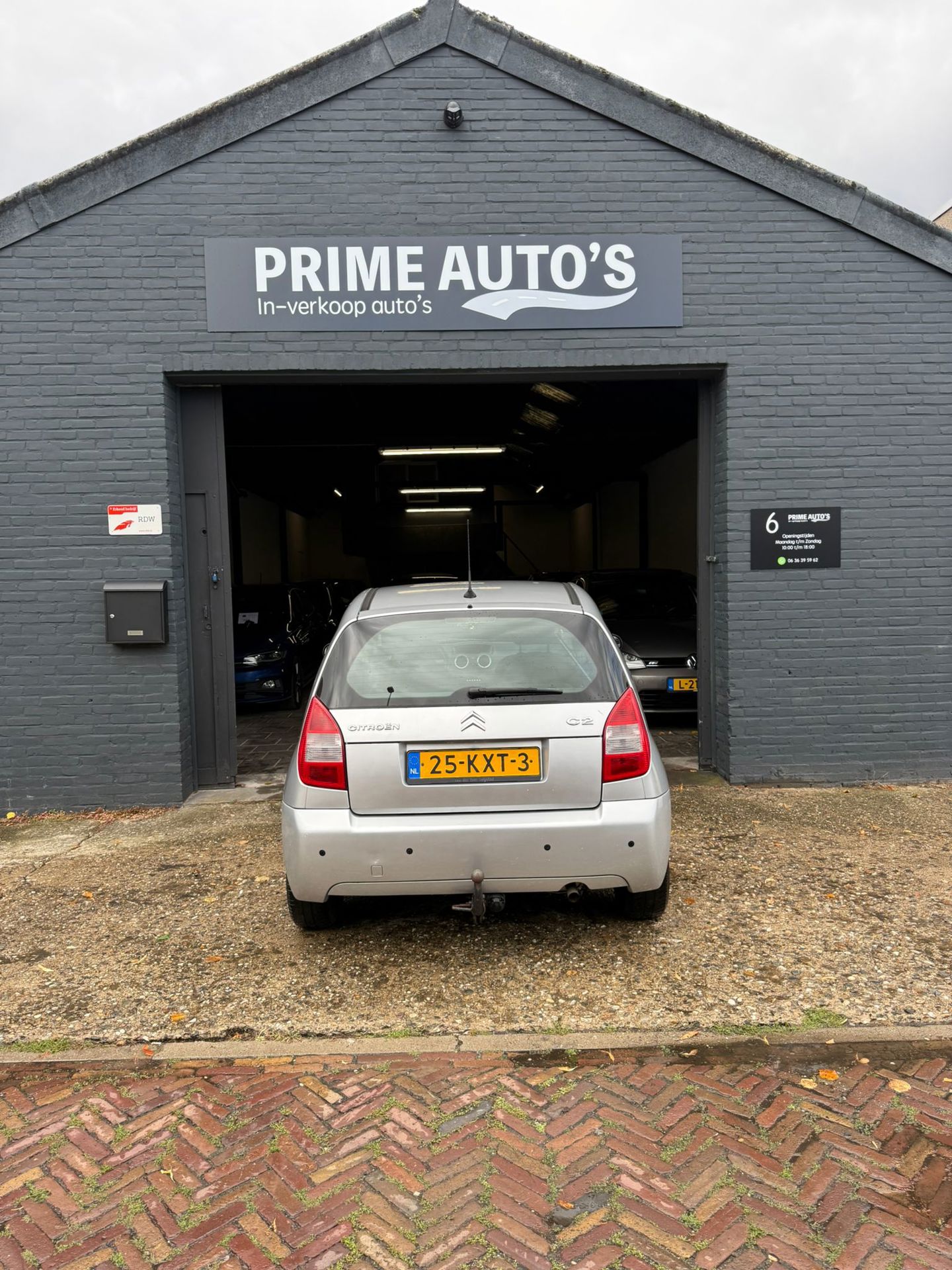 Foto van Citroen C2