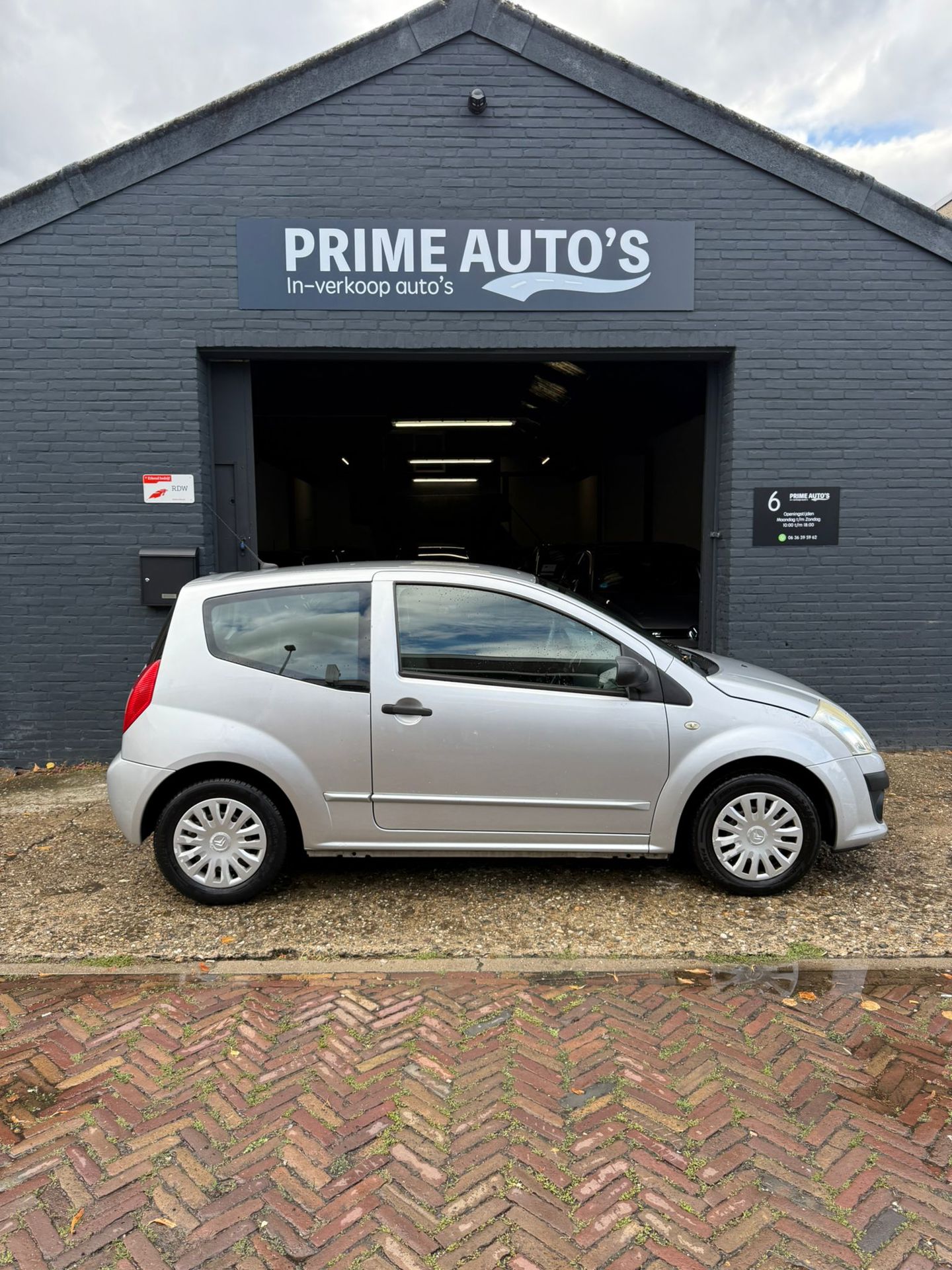 Foto van Citroen C2