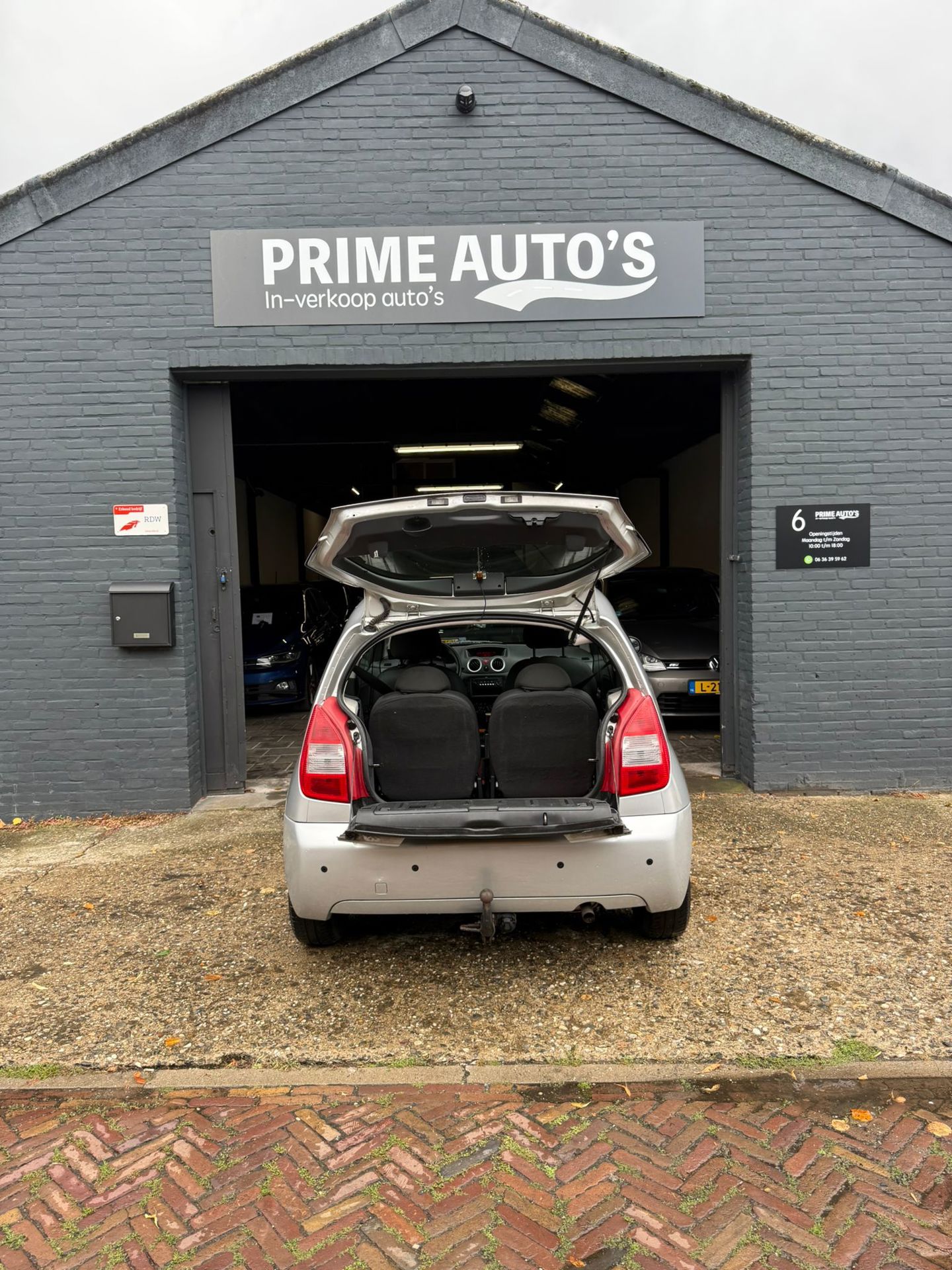 Foto van Citroen C2