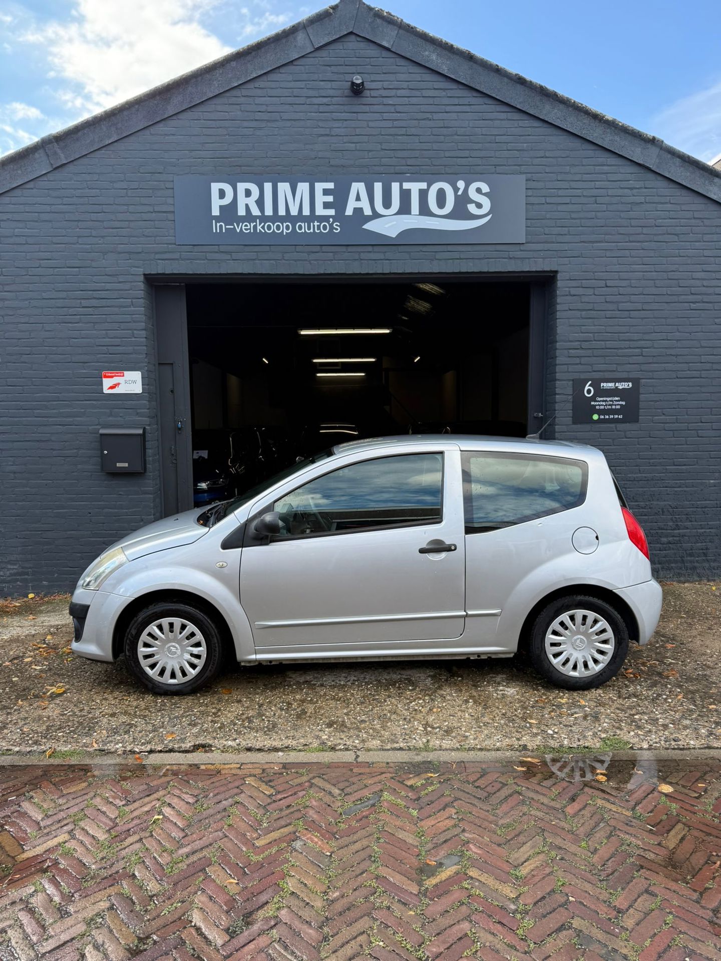 Foto van Citroen C2