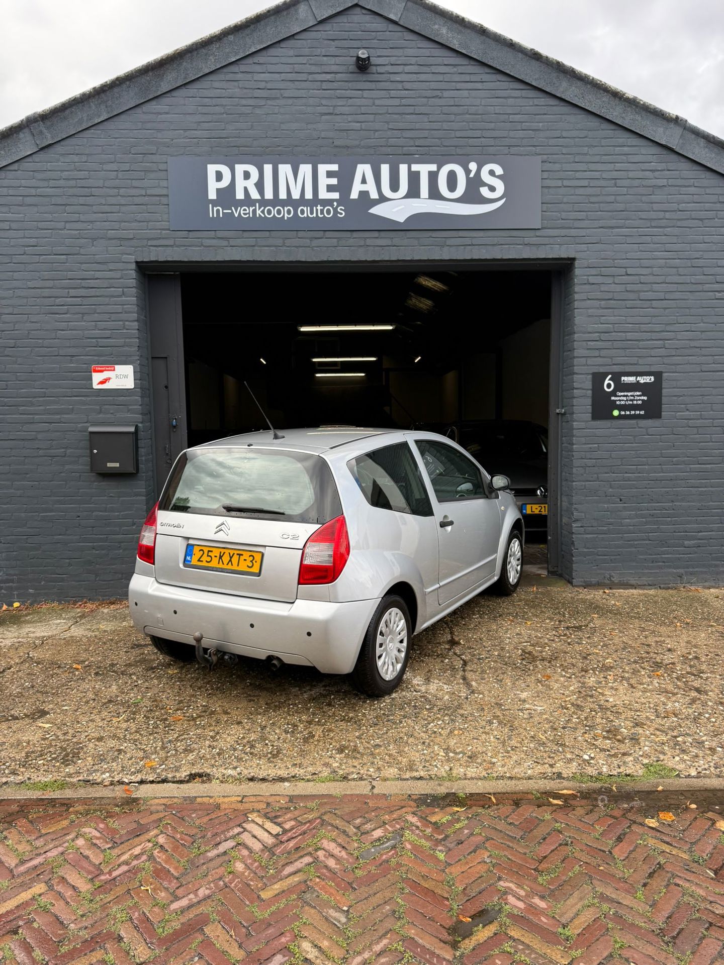 Foto van Citroen C2