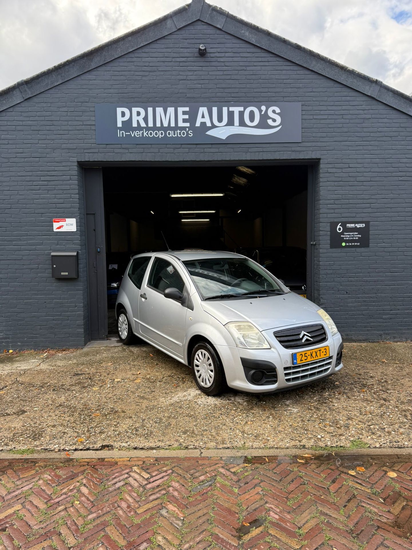 Foto van Citroen C2