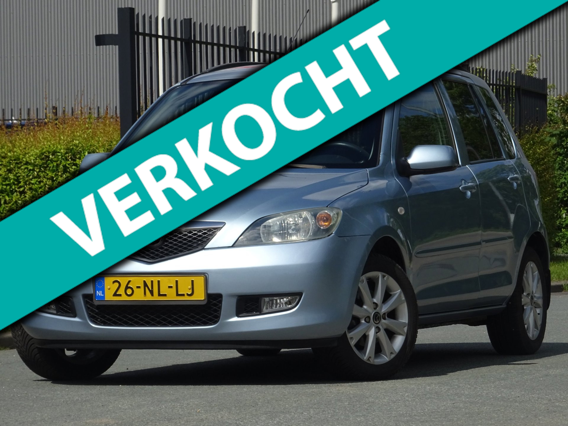 Mazda Mazda 2 1.4 Exclusive AUTOMAAT NAP/AIRCO/TREKHAAK/APK 2003 - voorkant