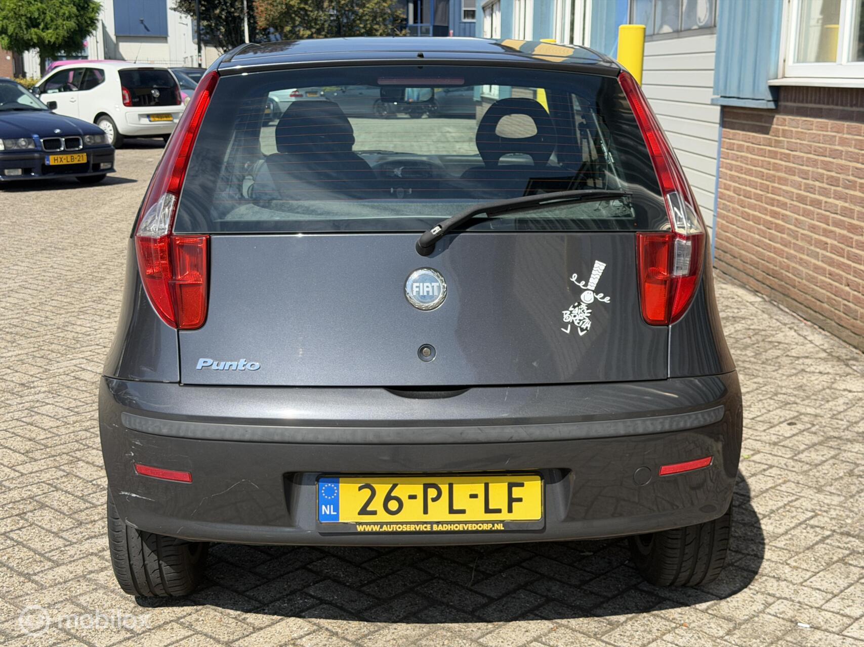 Foto van Fiat Fiat Punto