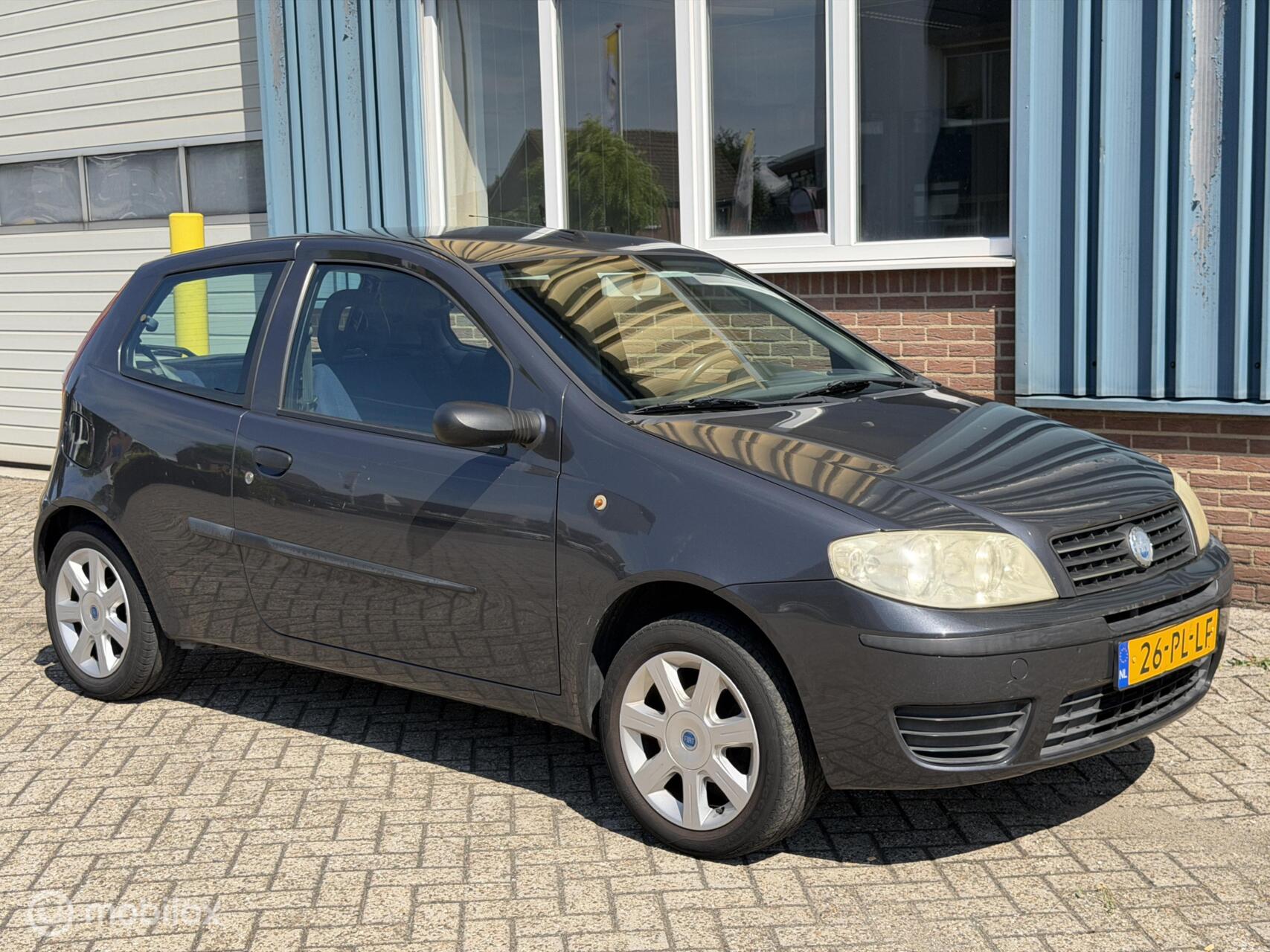 Fiat Fiat Punto 1.2 Active Goed rijdend 2004 - voorkant