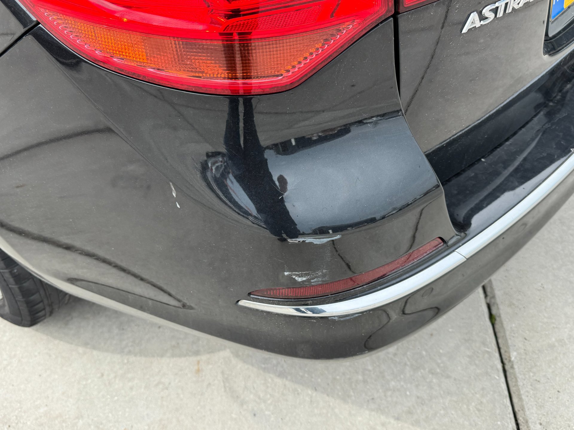Foto van Opel Astra Sports Tourer