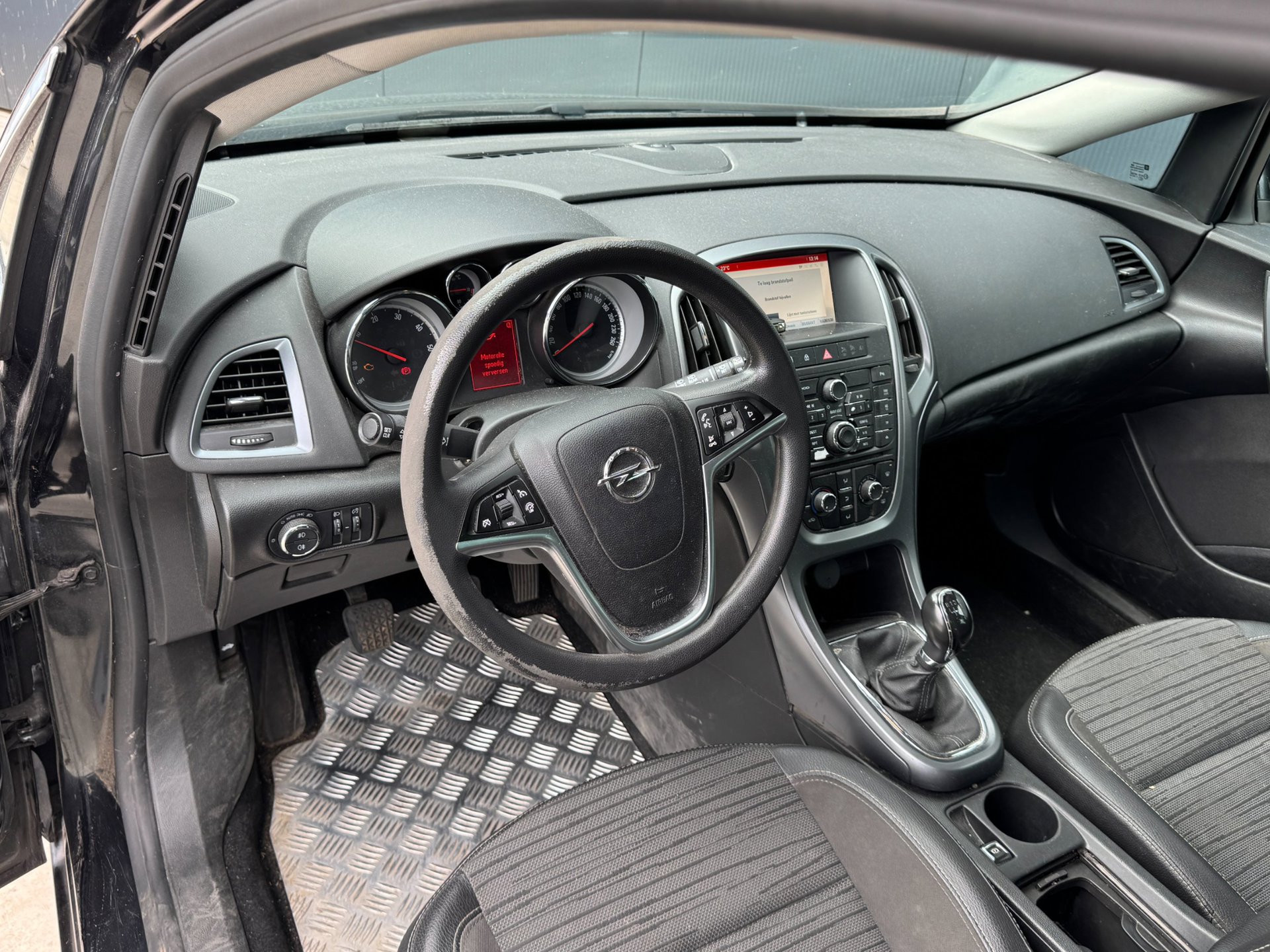 Foto van Opel Astra Sports Tourer