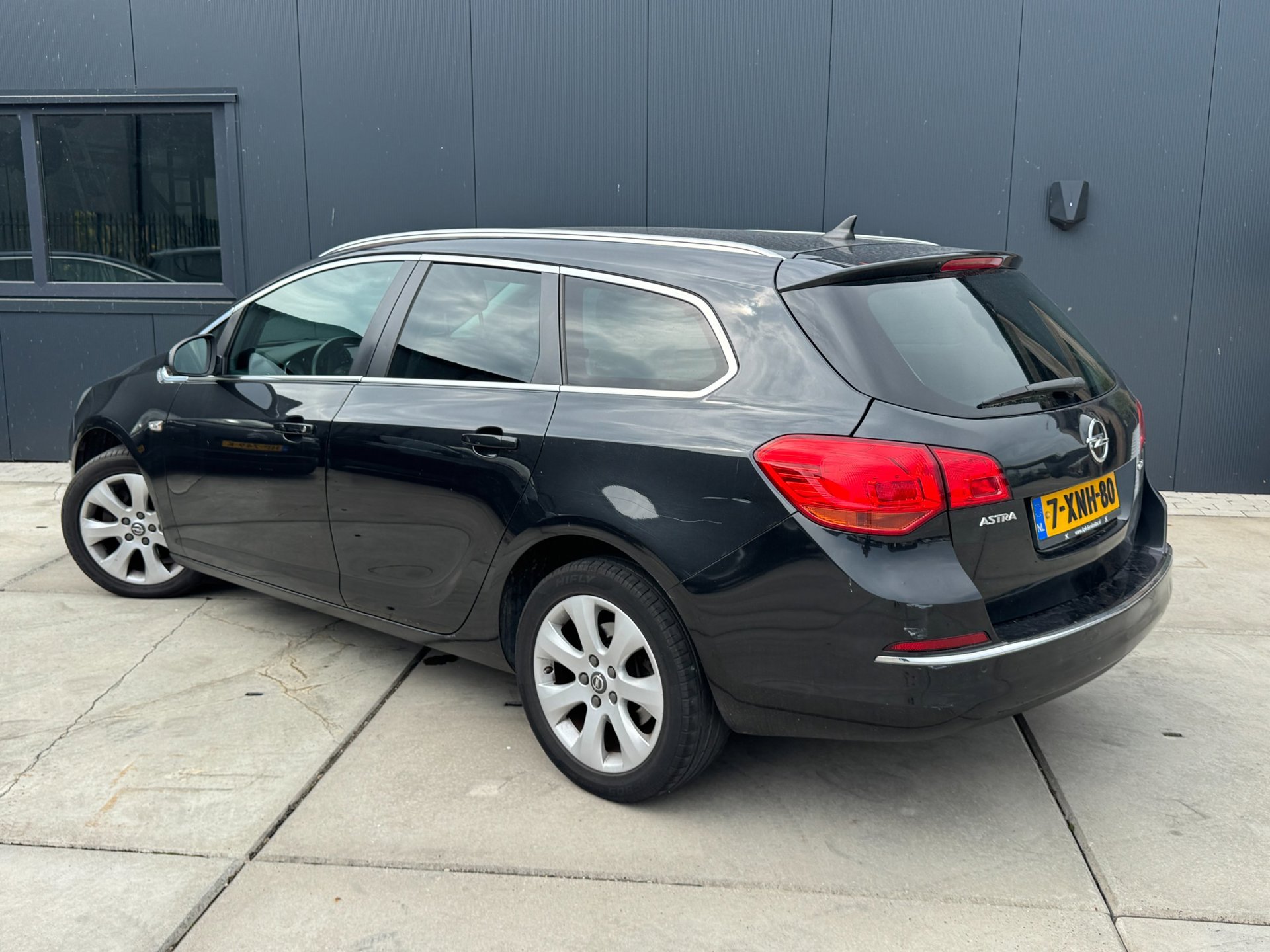Foto van Opel Astra Sports Tourer